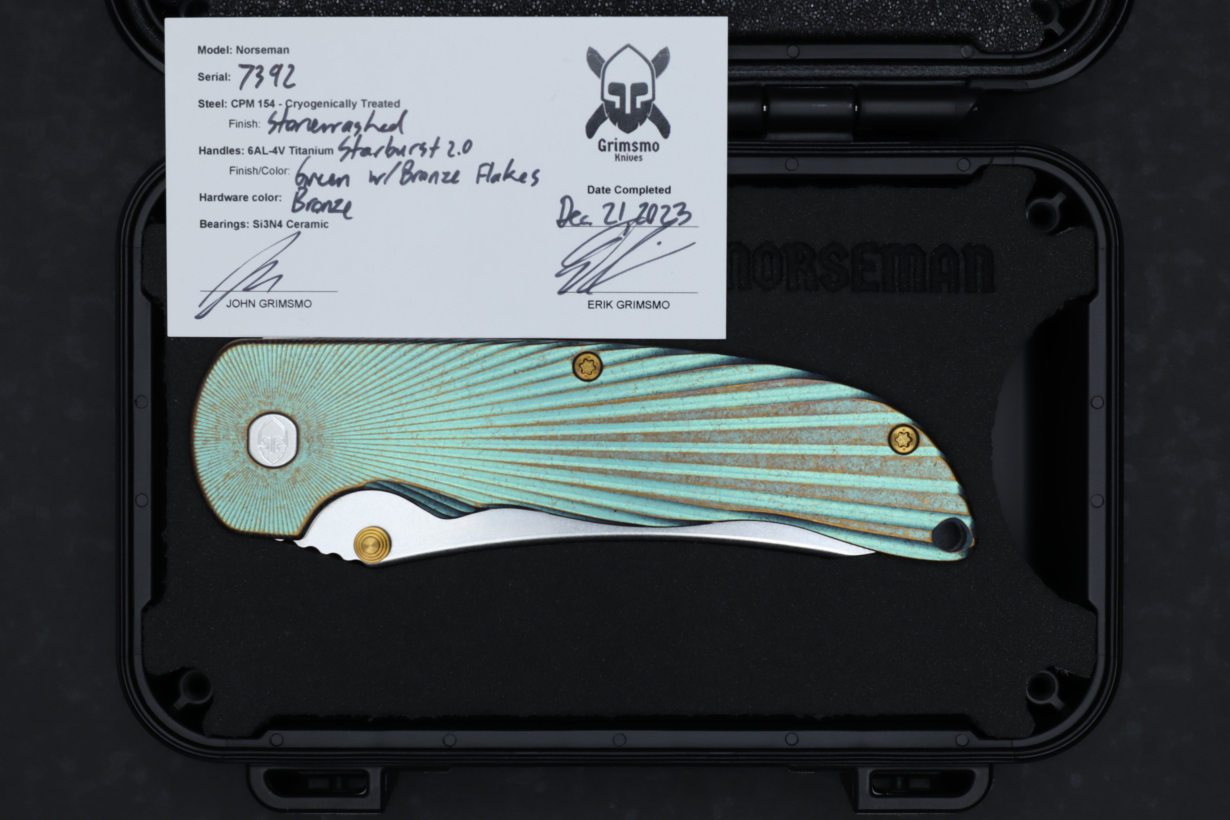 Norseman #7392 8732910108