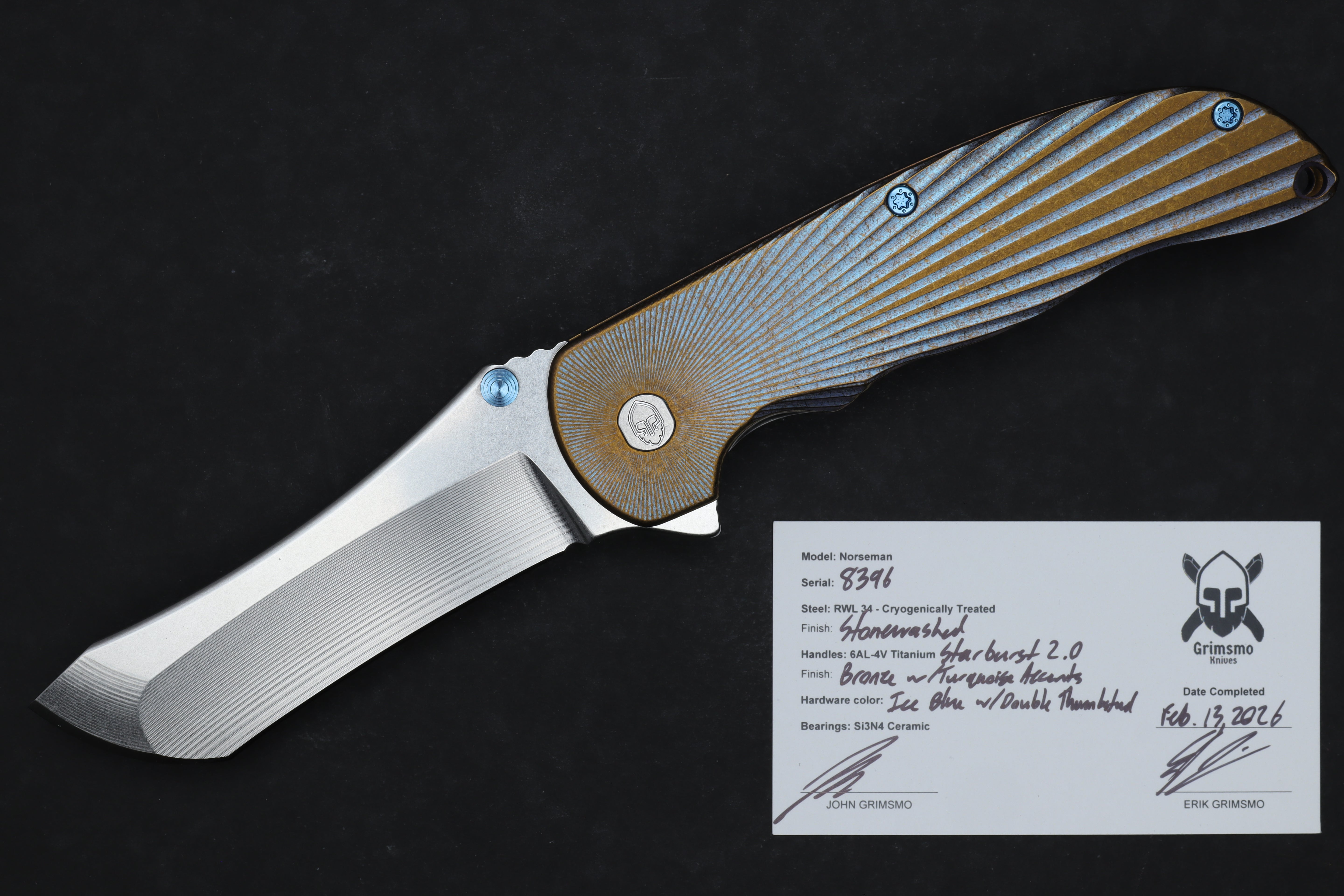 Norseman #8396 8730302