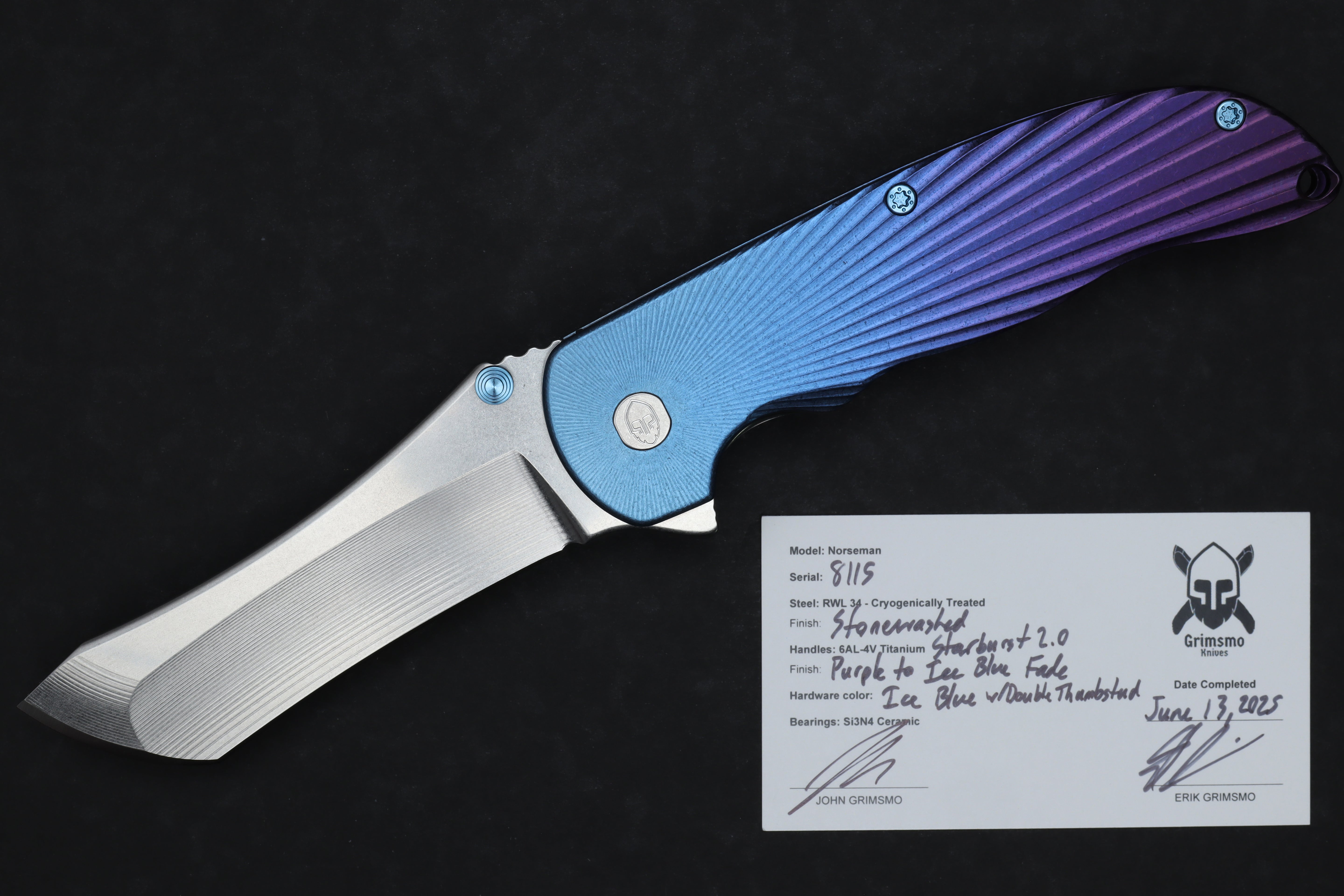 Norseman #8115 8730617