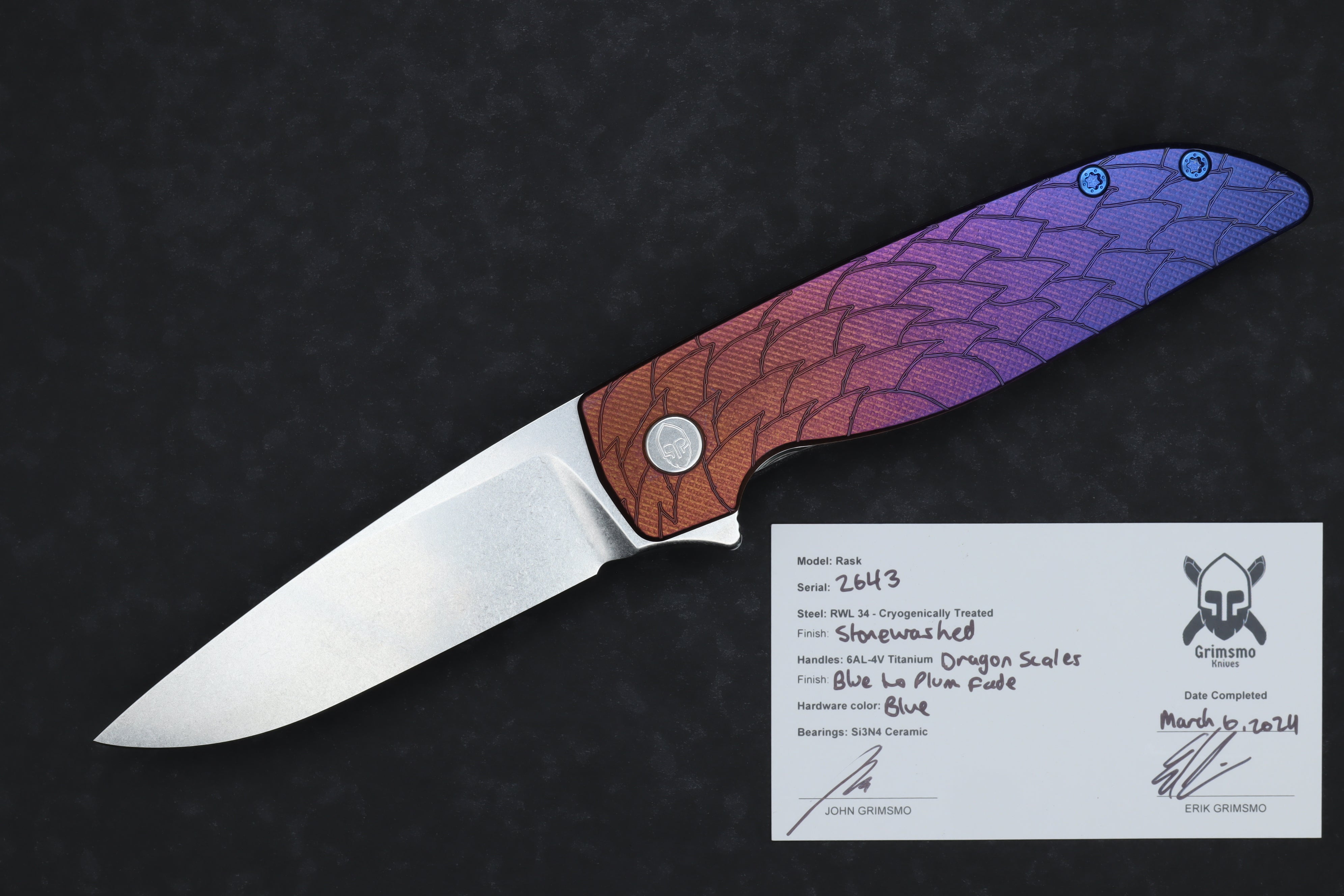 Rask #2643 9278340311