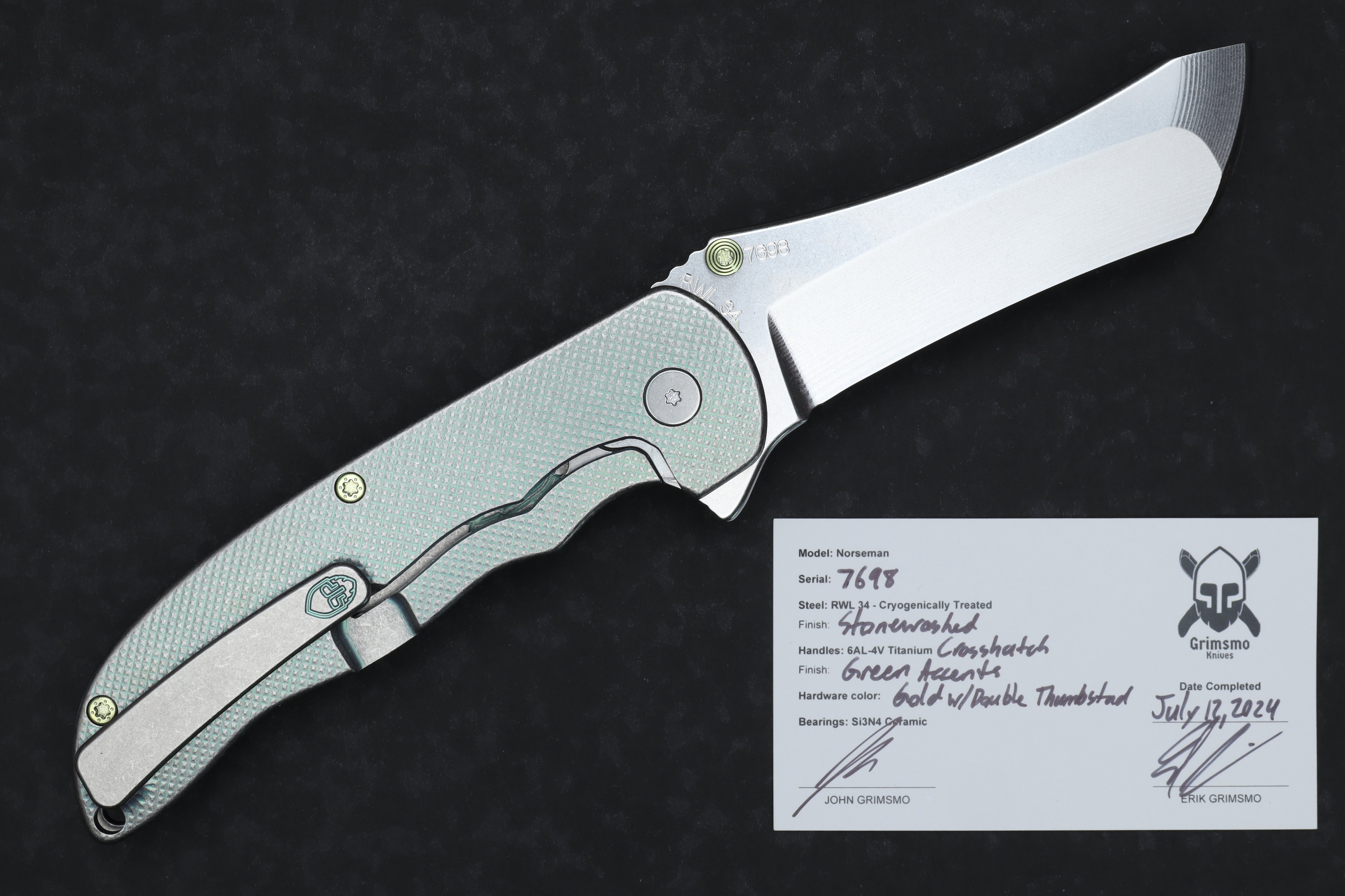 Norseman #7698 8730717