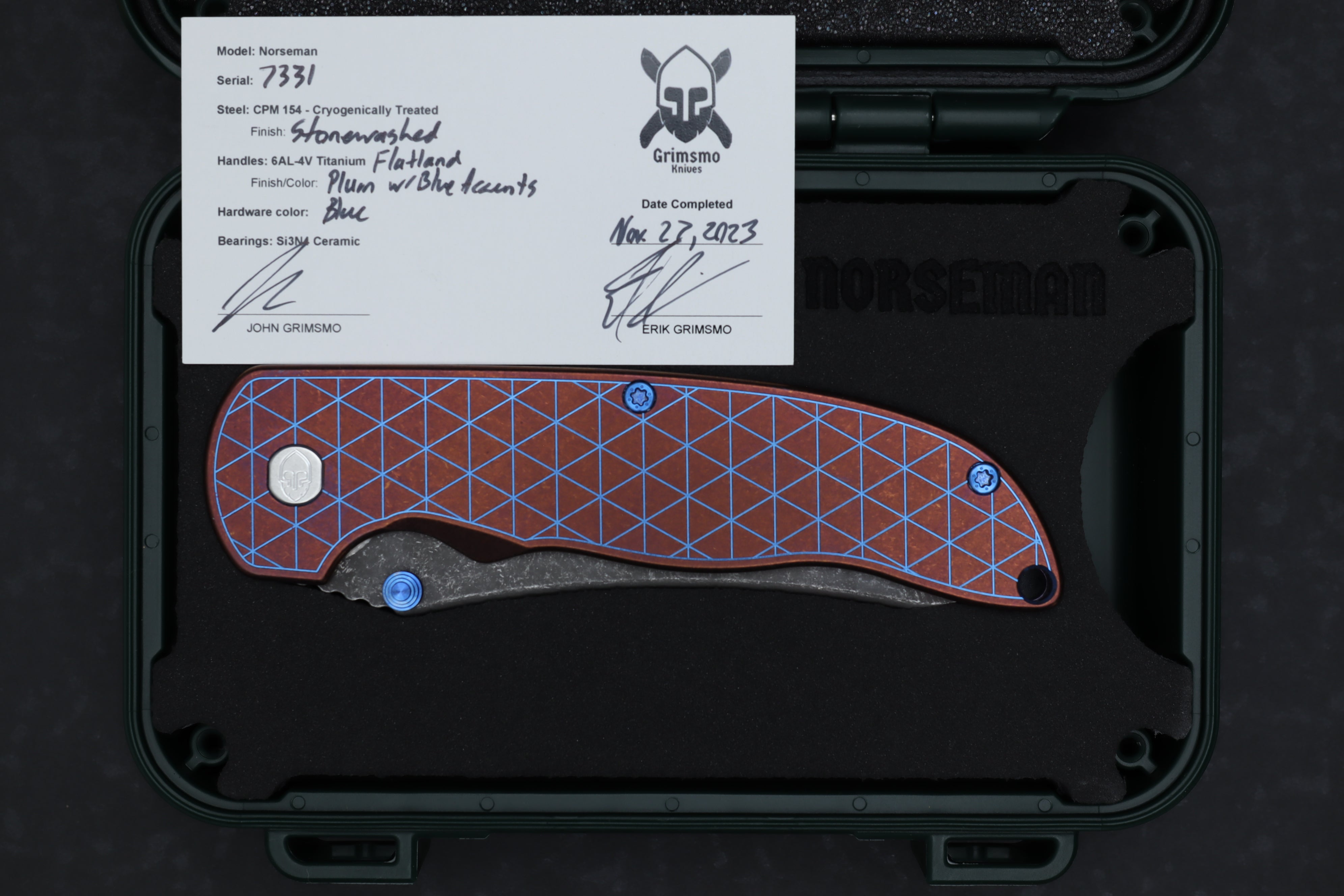 Norseman #7331 8732911128