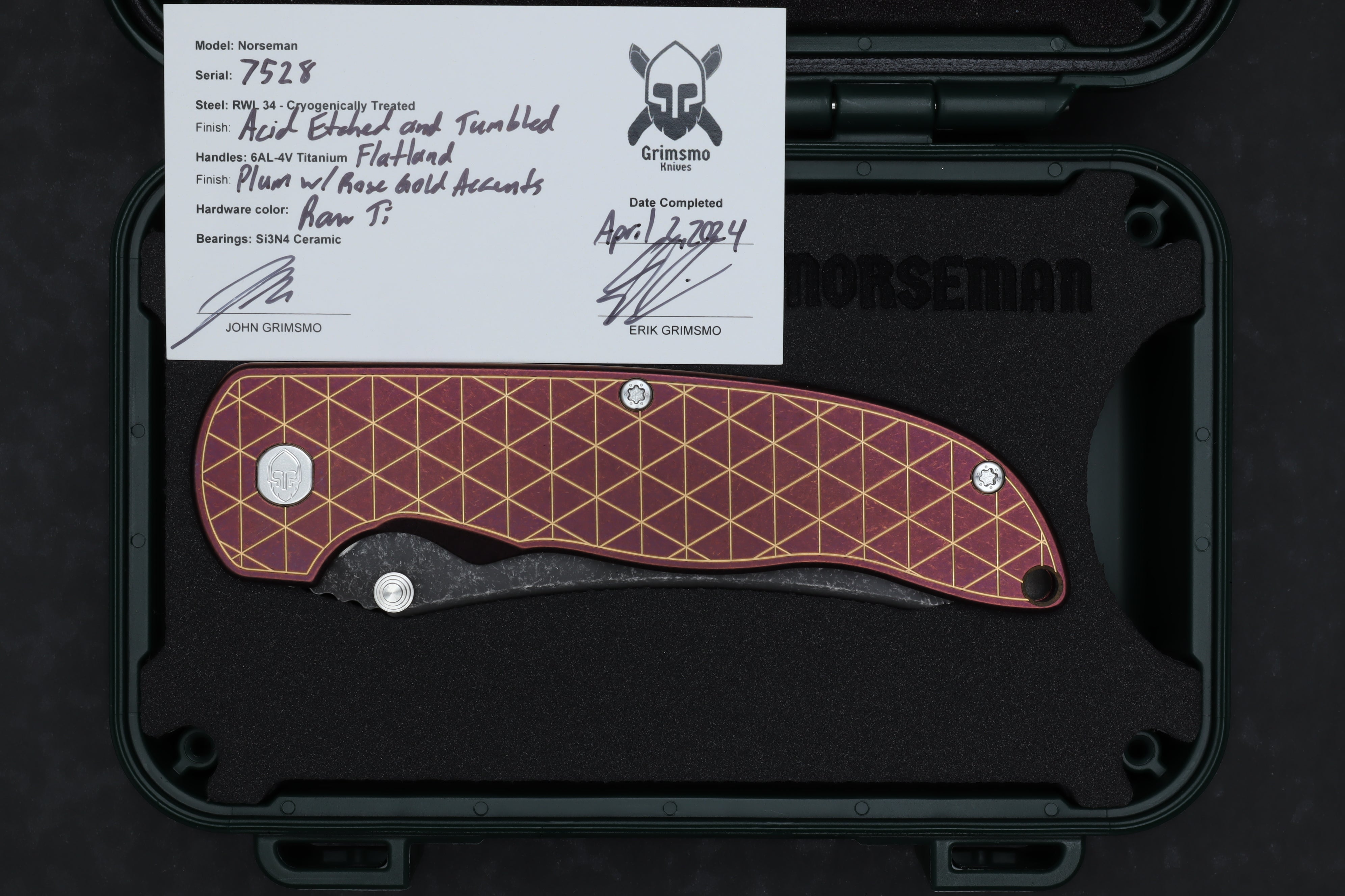 Norseman #7528 8732910404