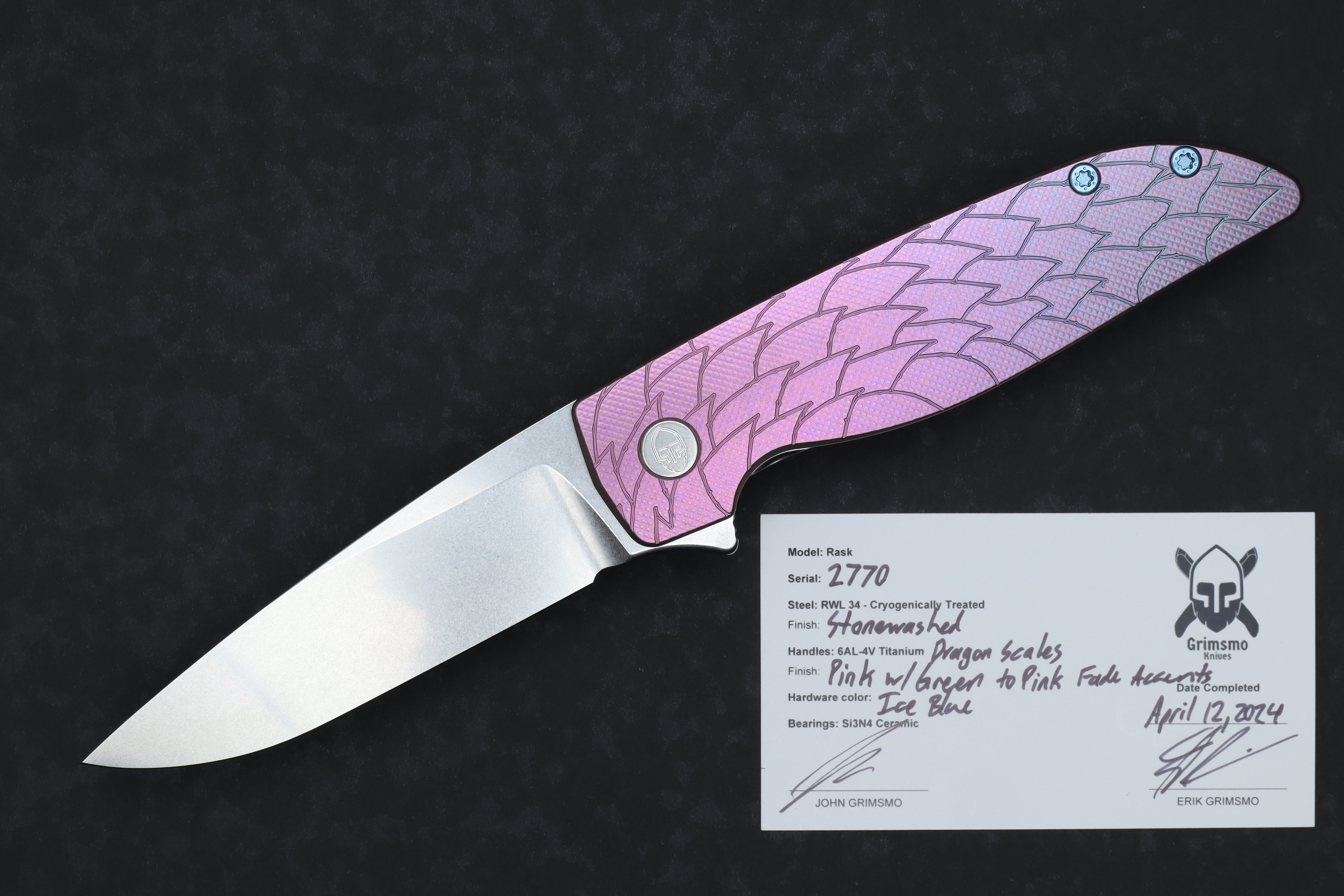 Rask #2770 9278340416