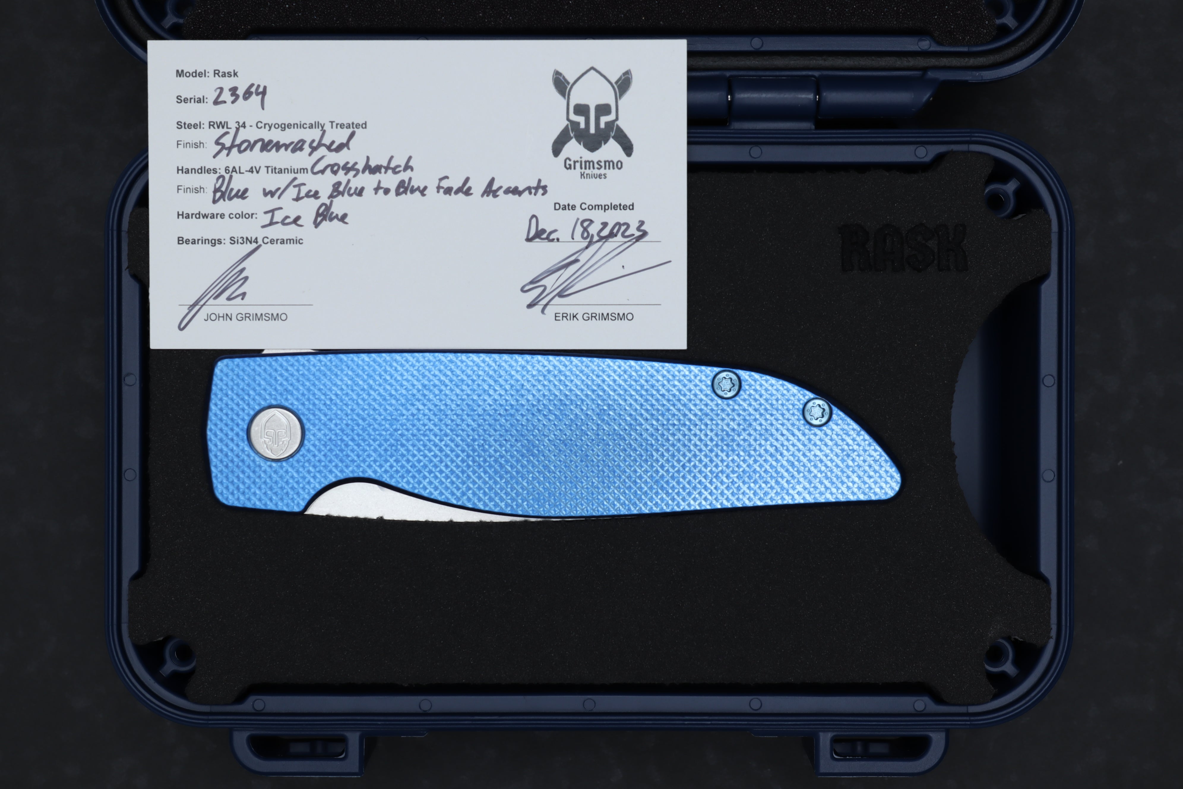 Rask #2364 8594851220