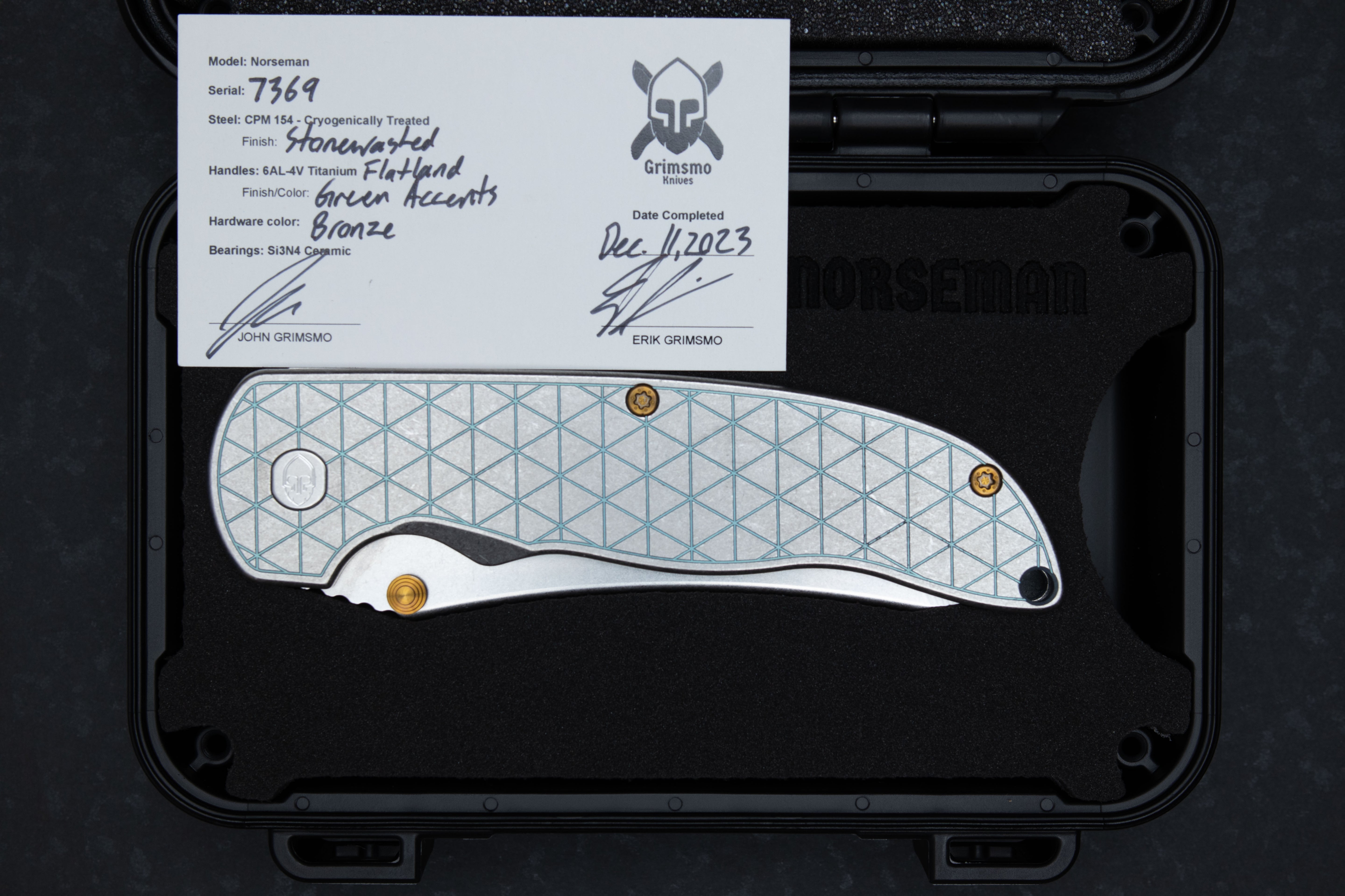 Norseman #7369 8732911213