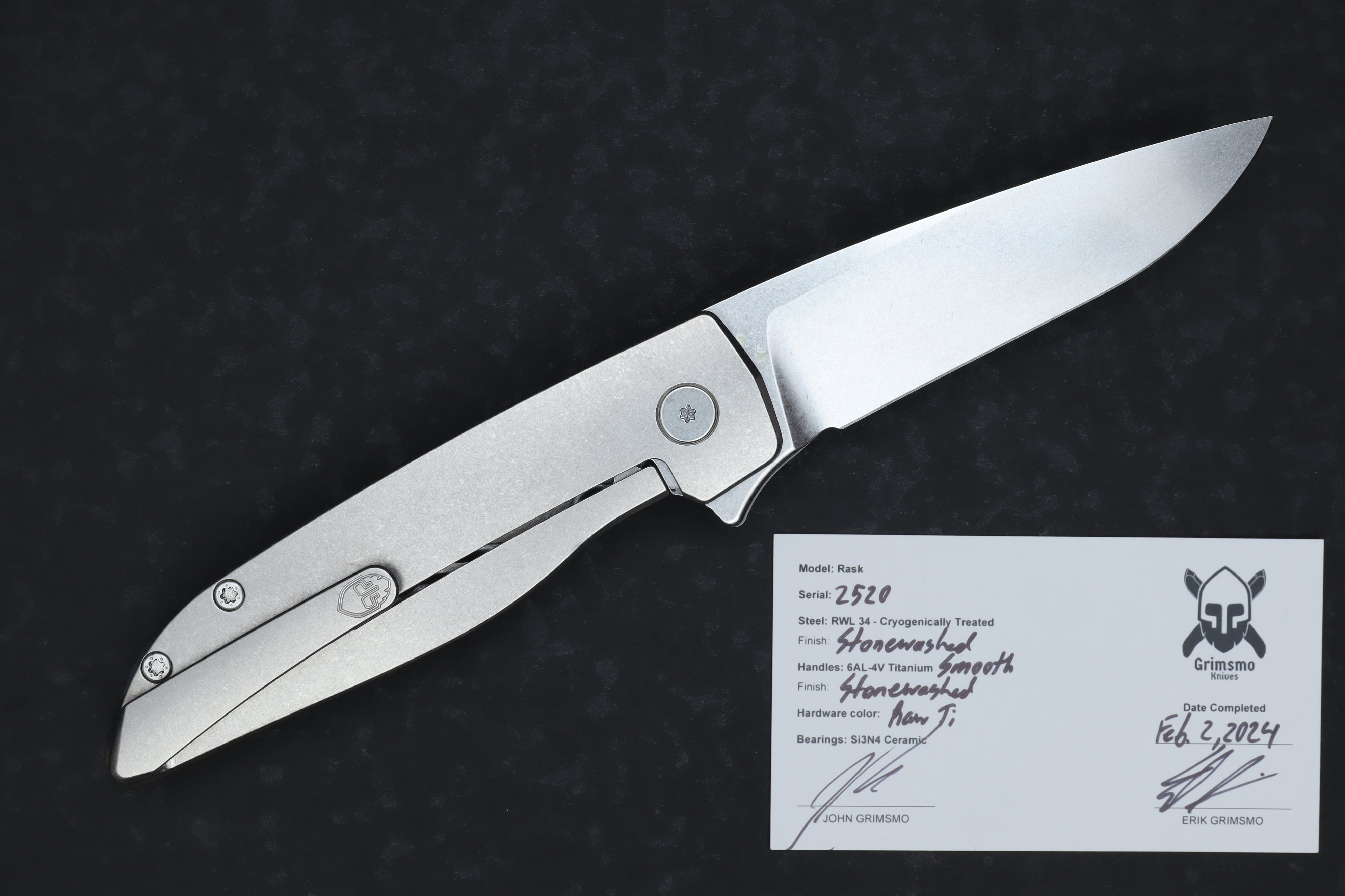 Rask #2520 9278340206