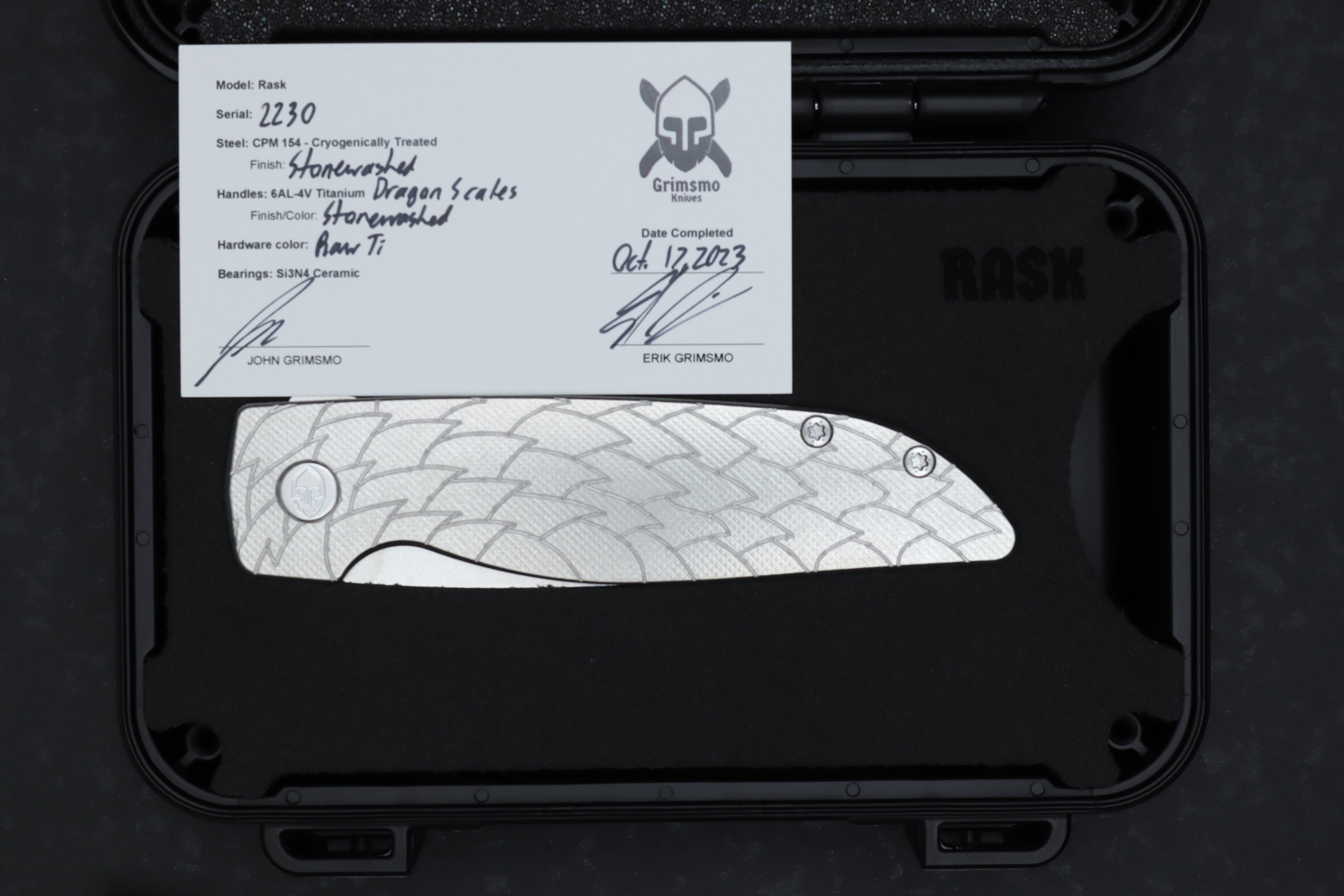 Rask #2230 8594851020