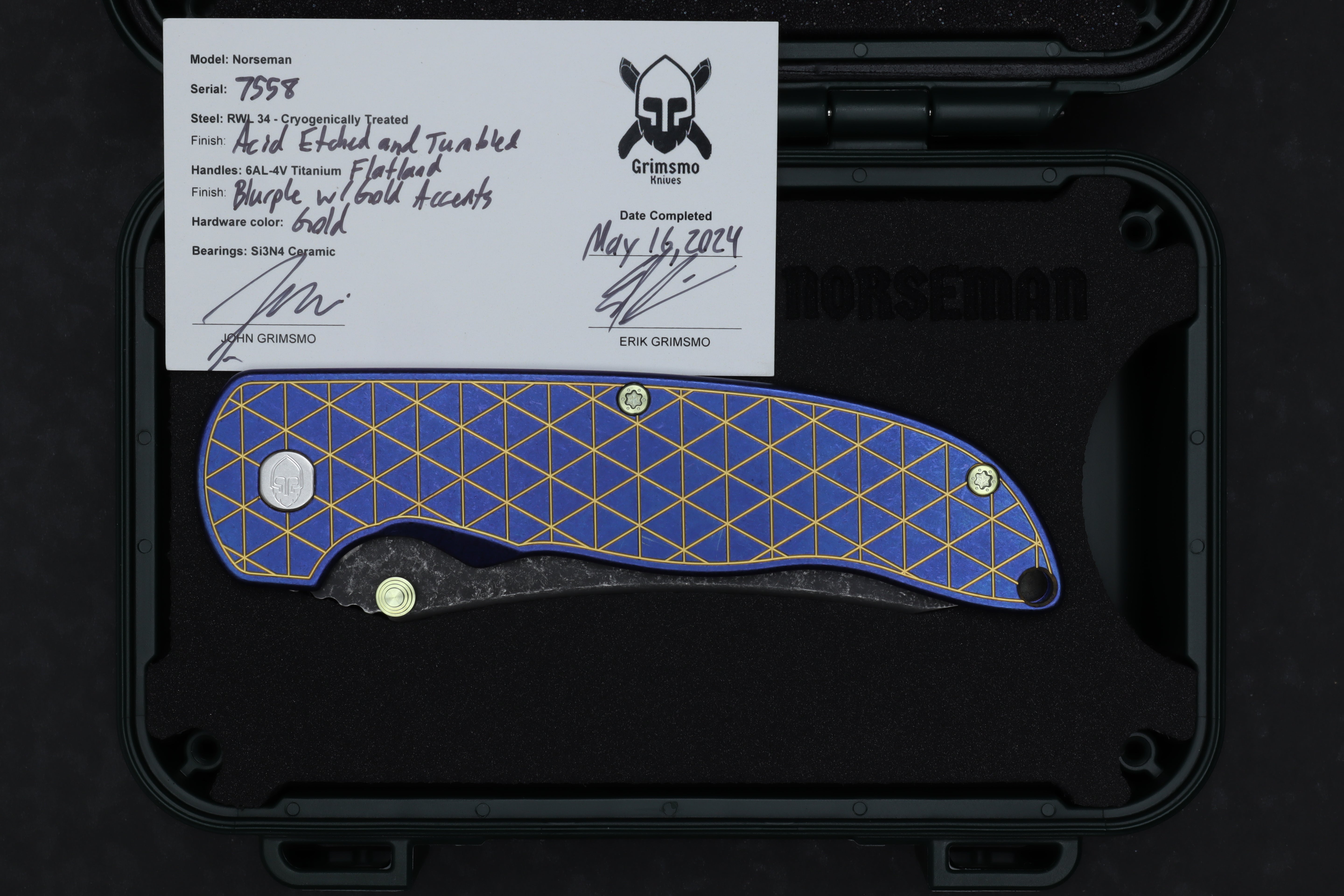 Norseman #7558 8730528