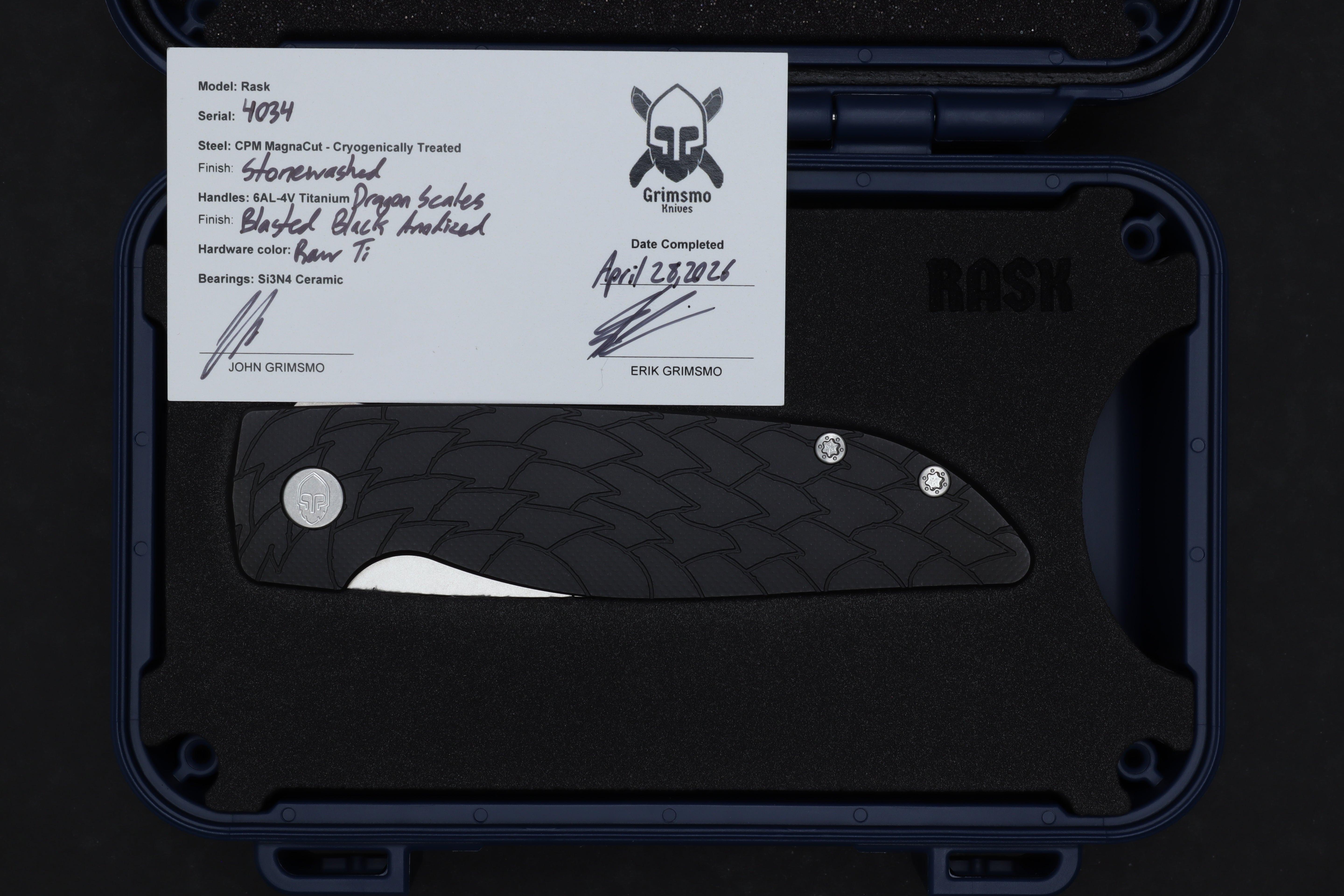 Rask #4034 9278340515