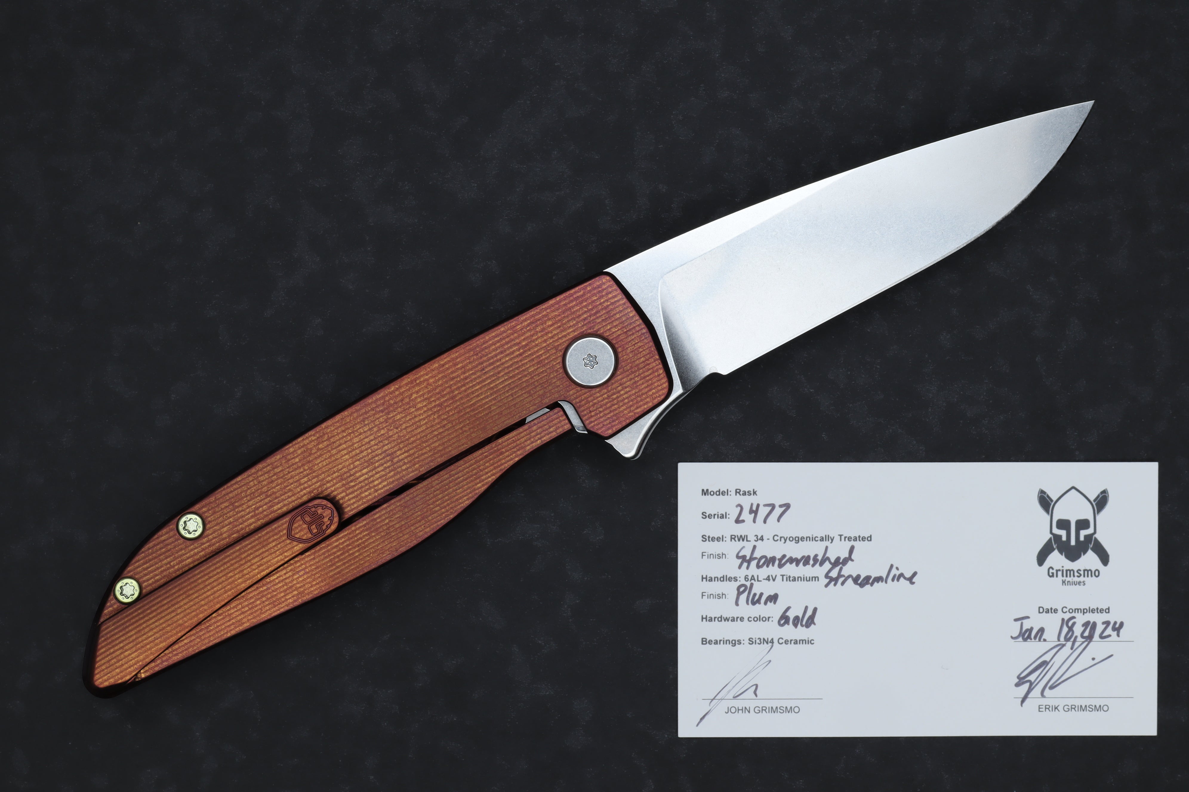 Rask #2477 8594850122