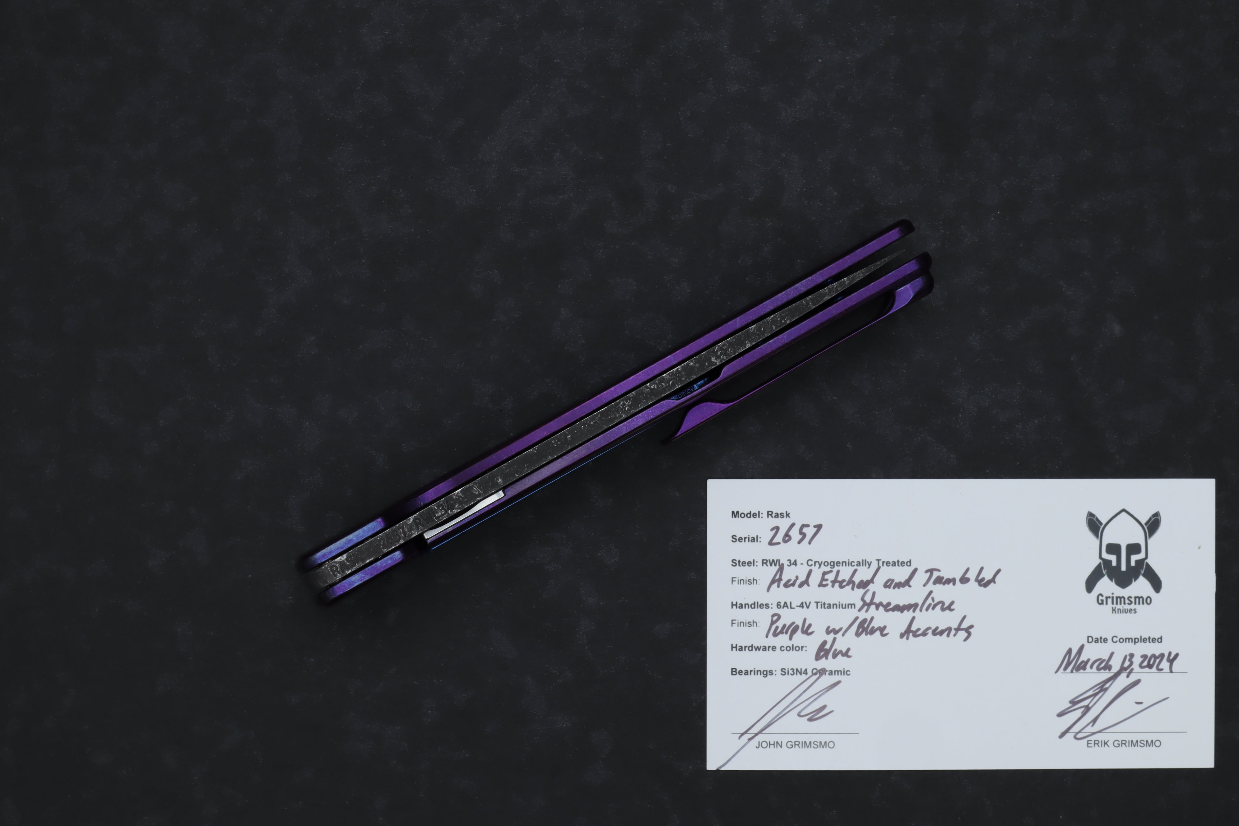 Rask #2657 9278340325