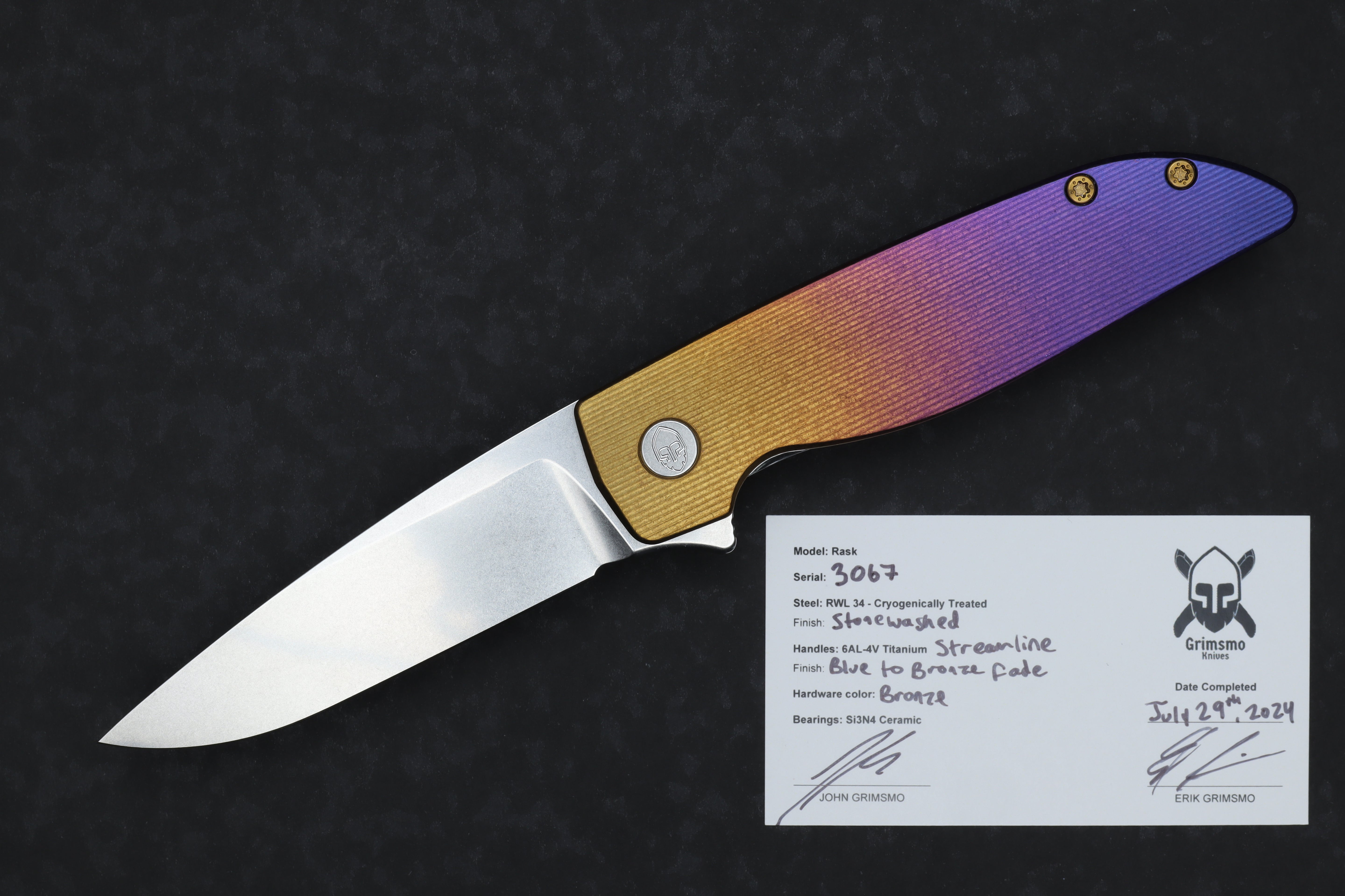 Rask #3067 9278340730