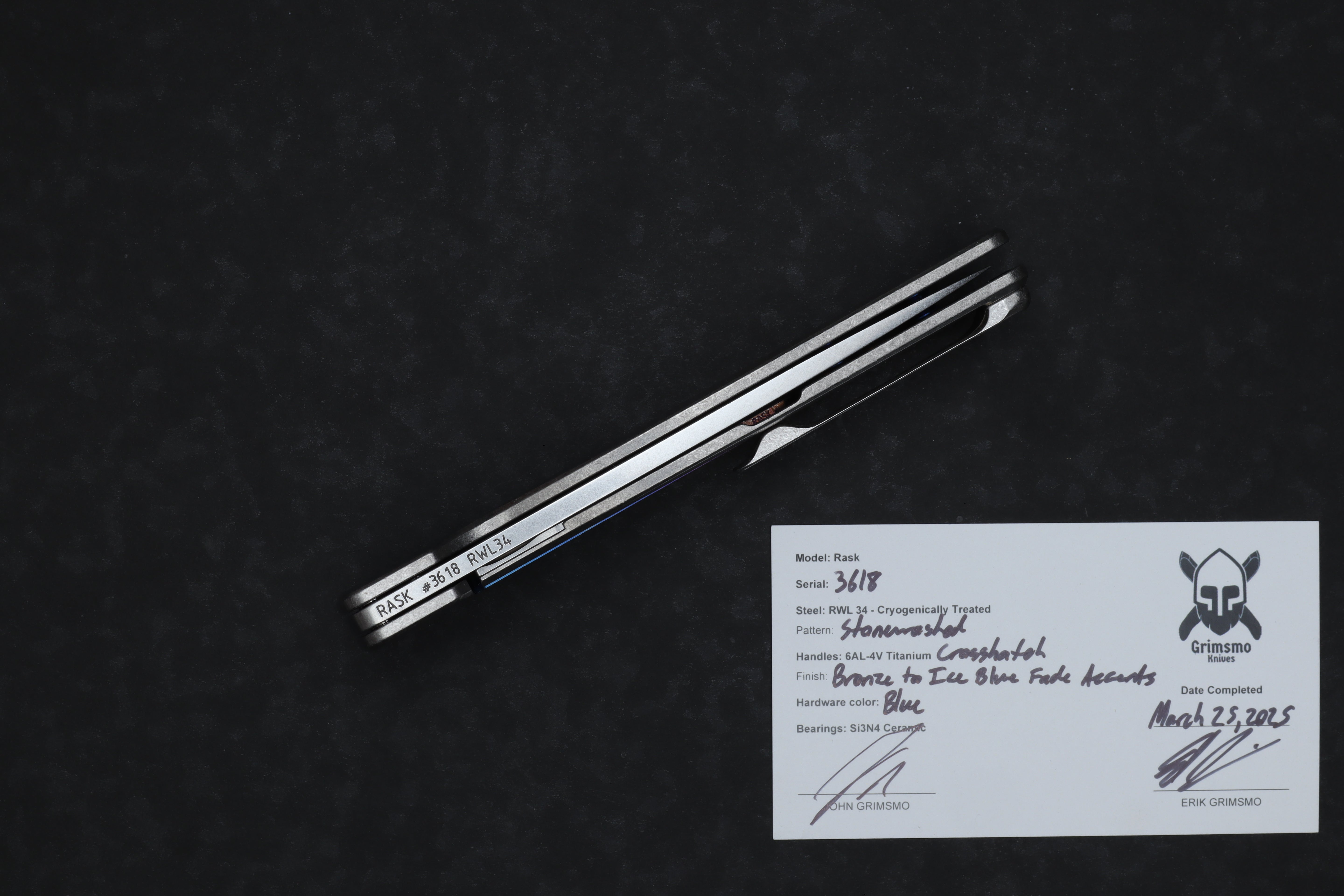 Rask #3618 9278340328