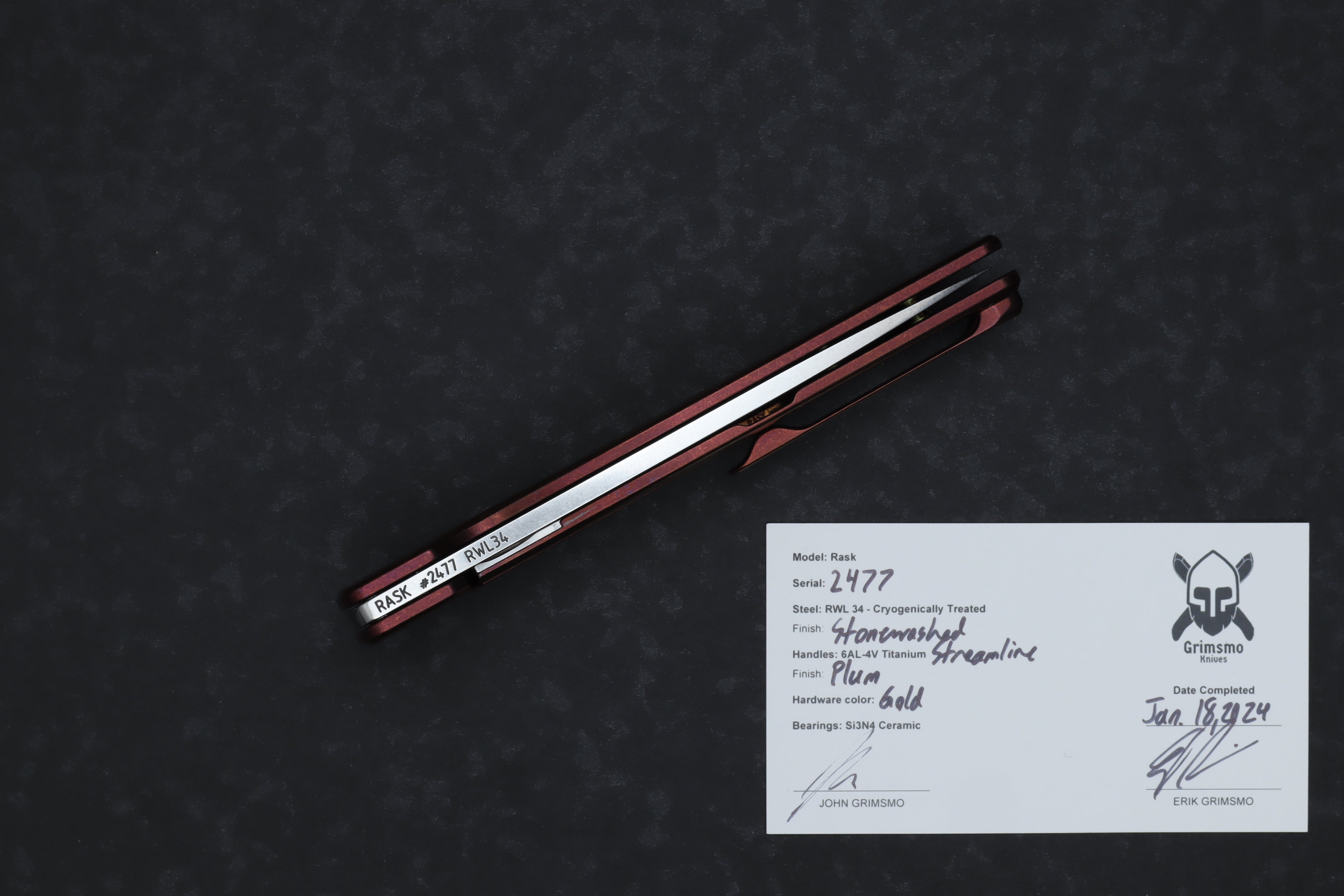 Rask #2477 8594850122