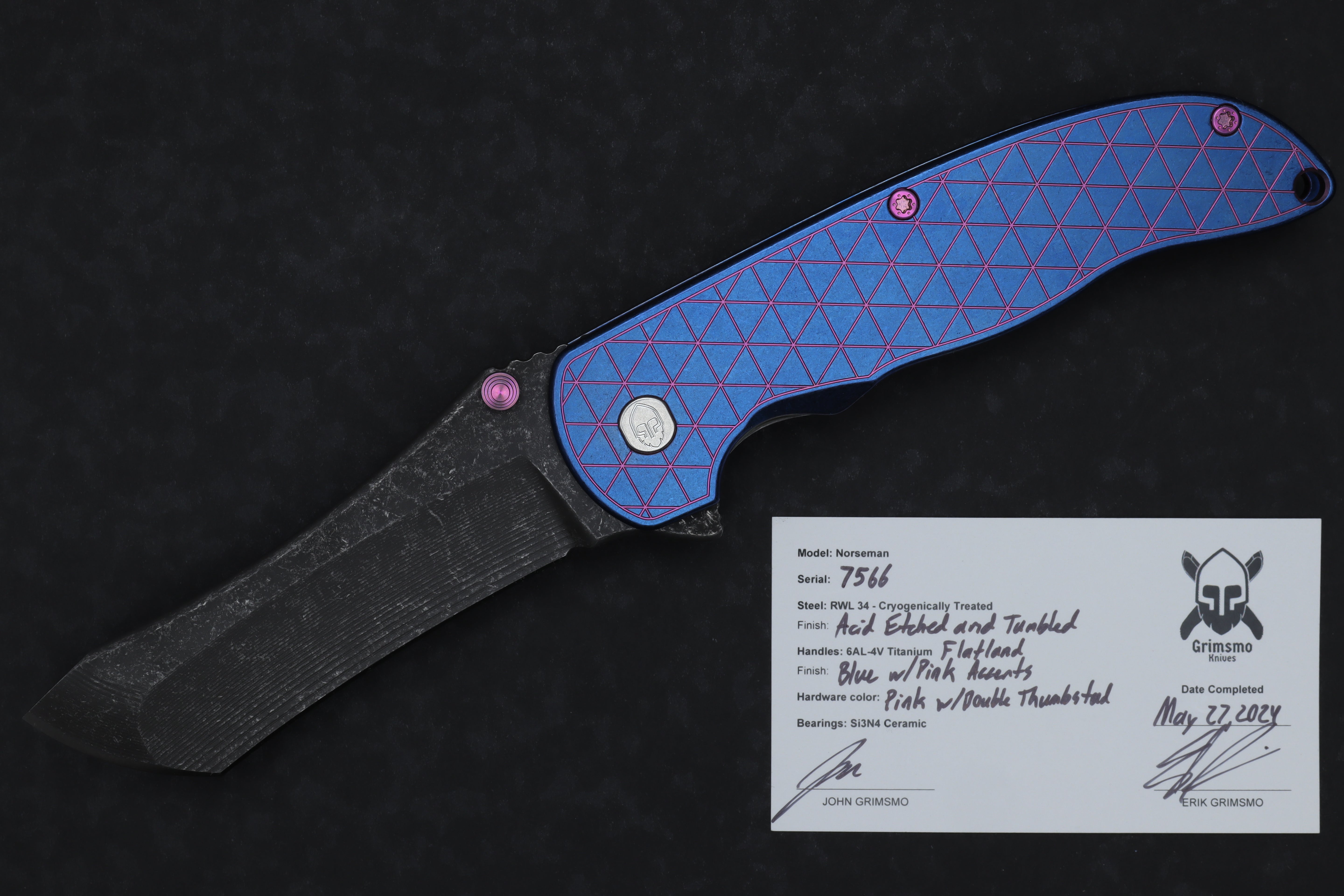 Norseman #7566 8730528