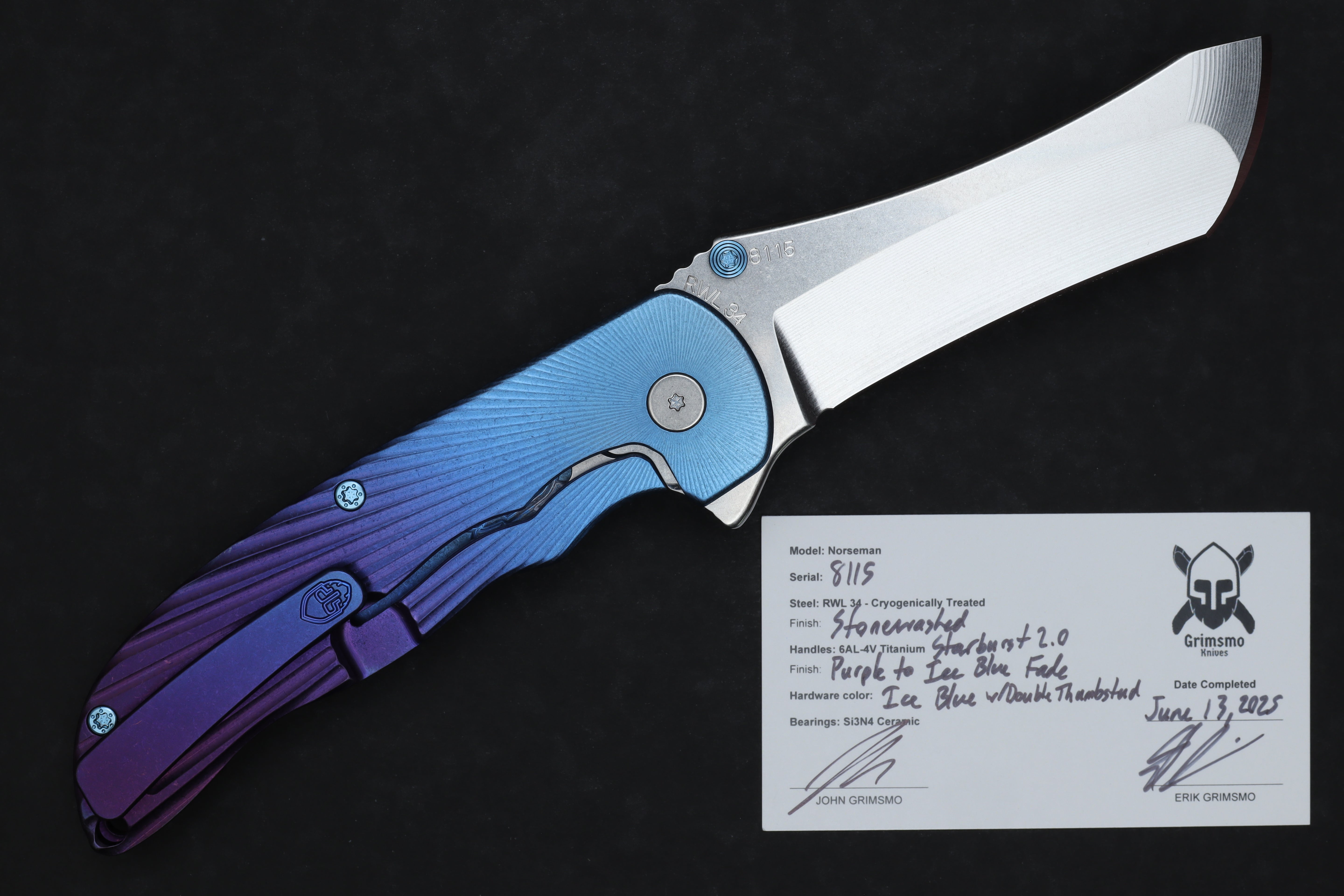 Norseman #8115 8730617