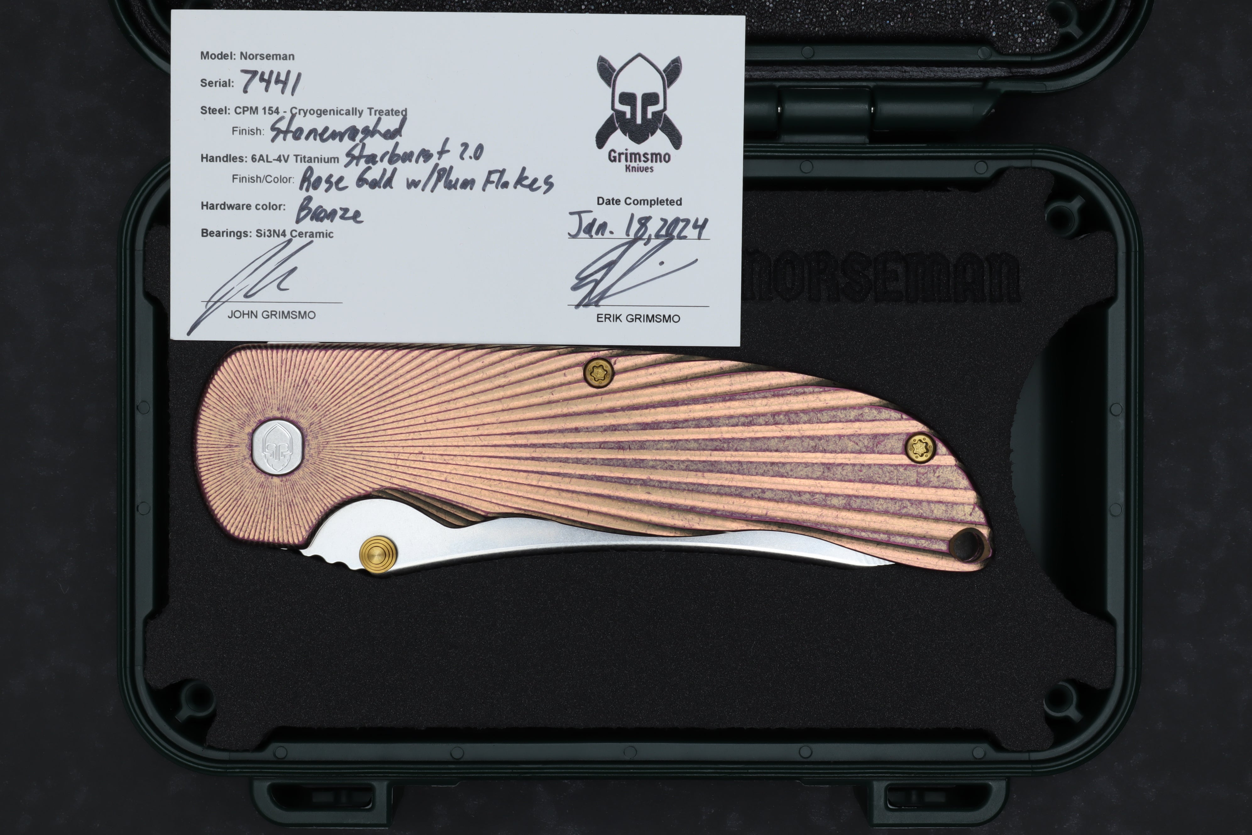 Norseman #7441 8732910124