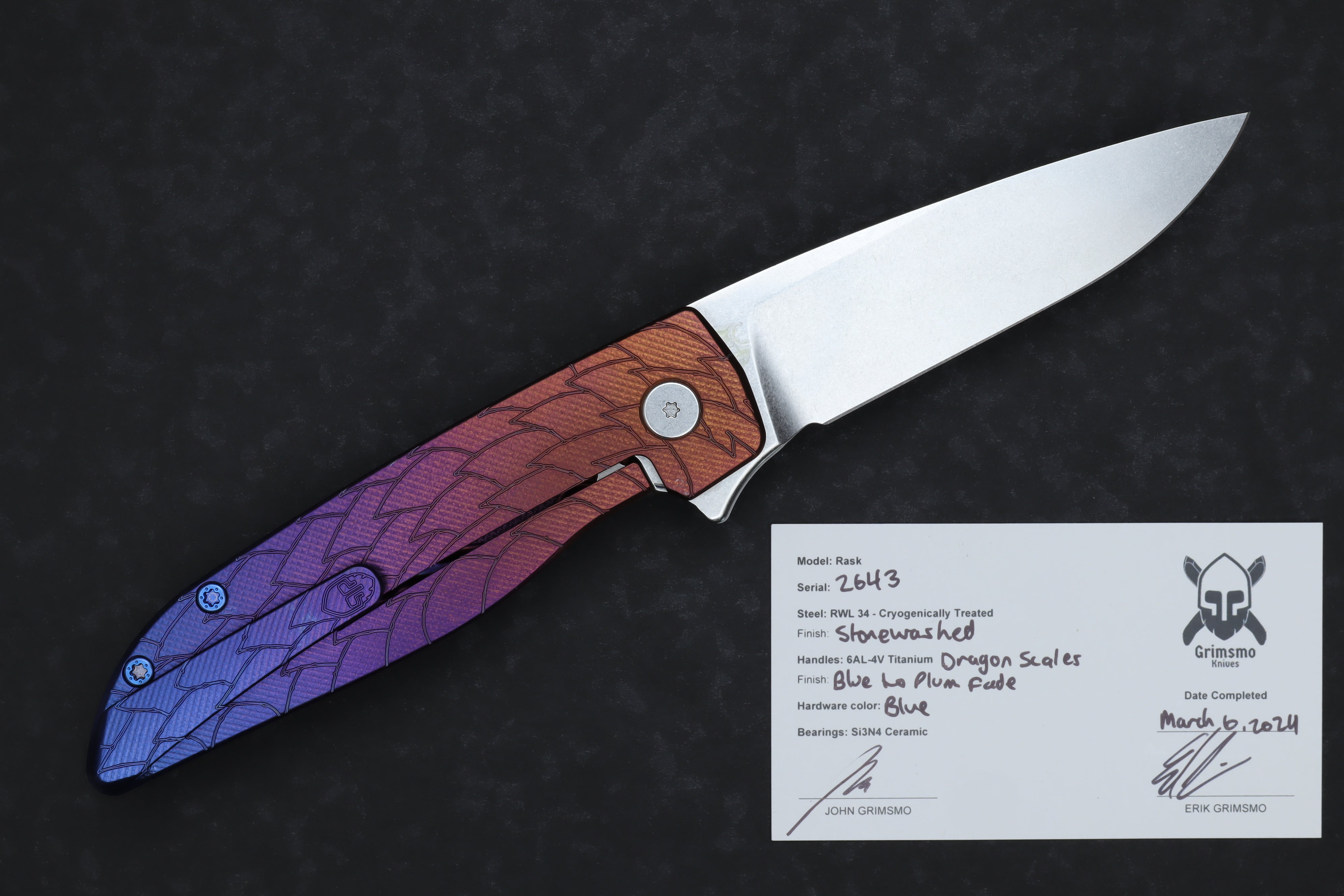 Rask #2643 9278340311