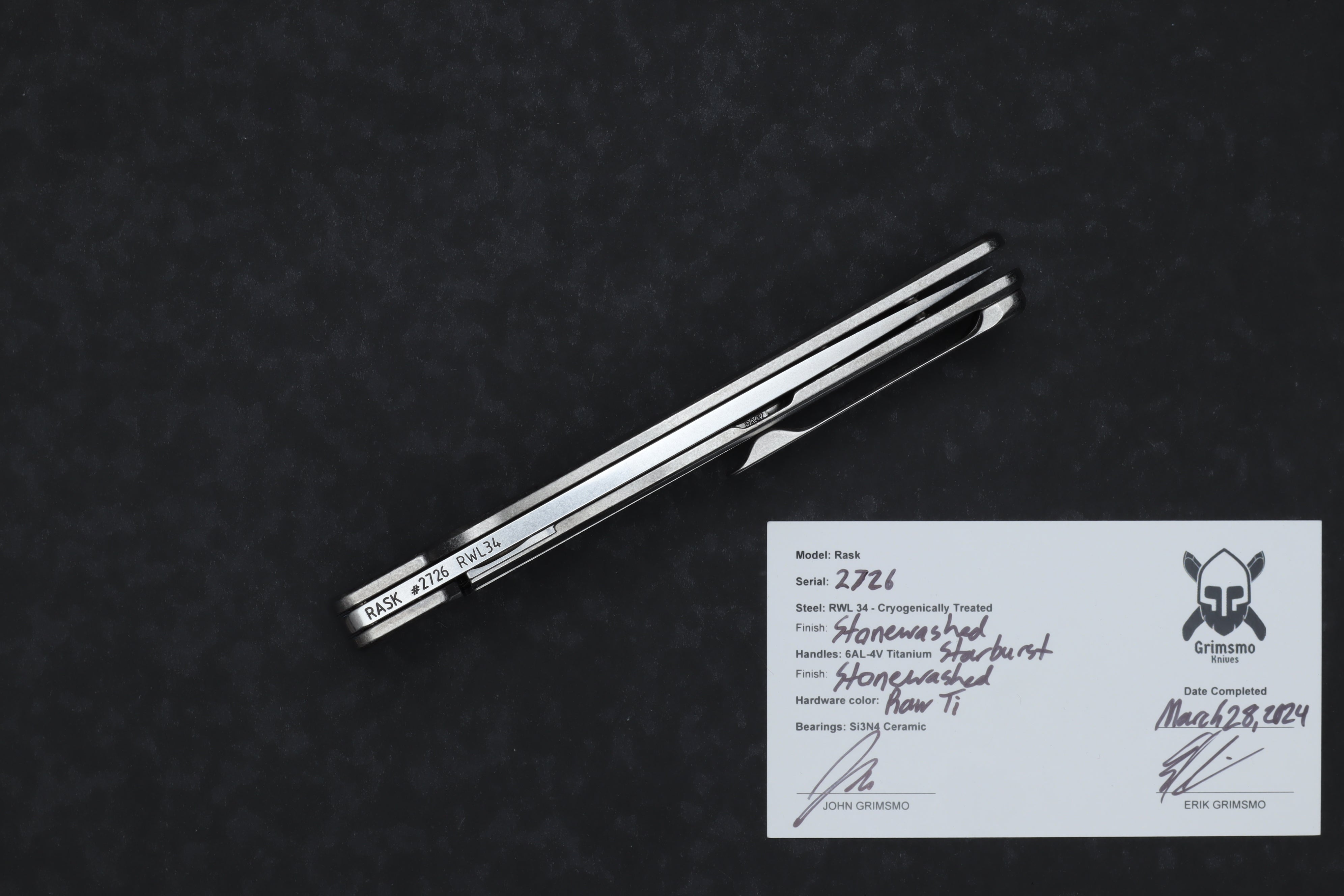 Rask #2726 9278340403