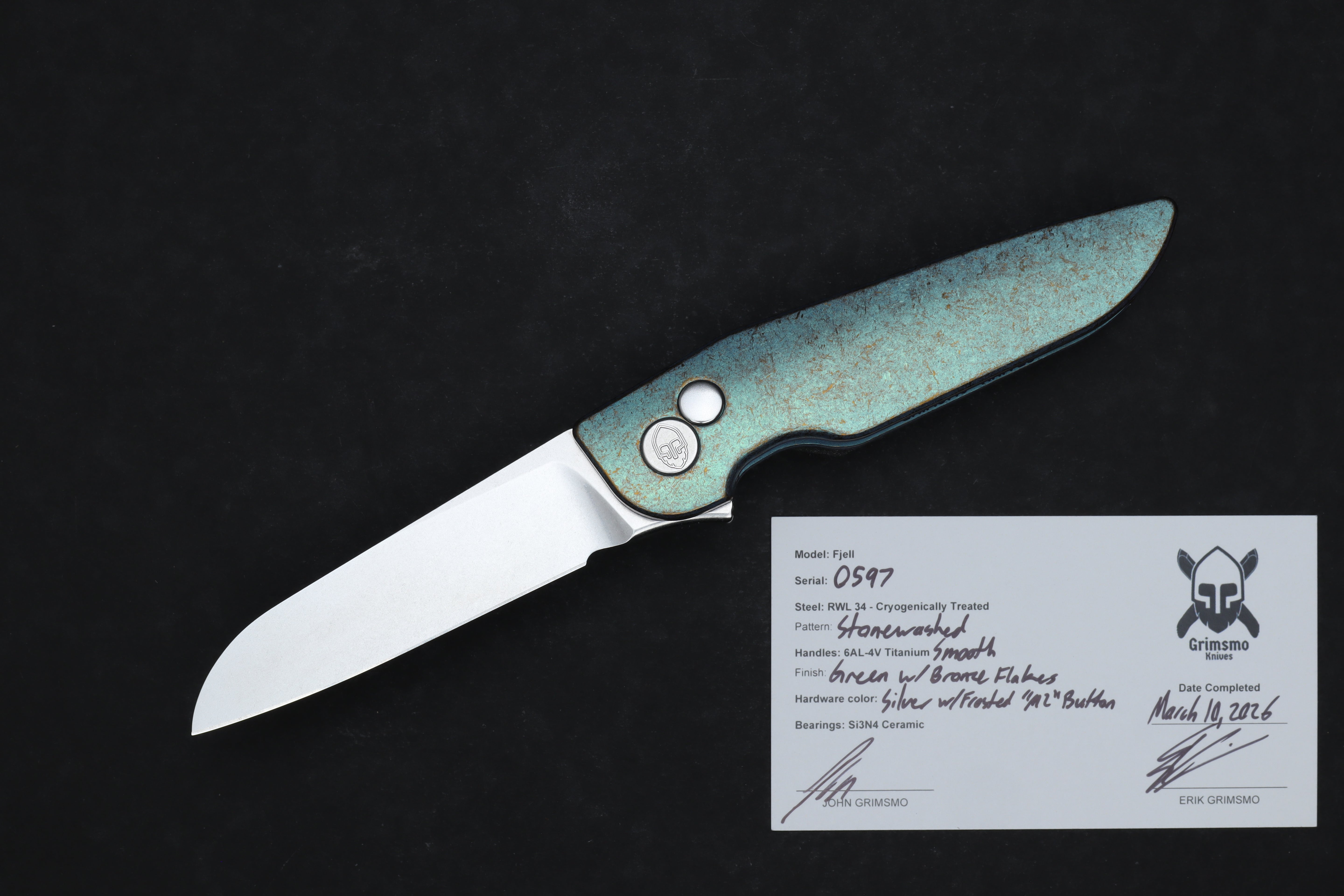 Fjell #0597 3951270316