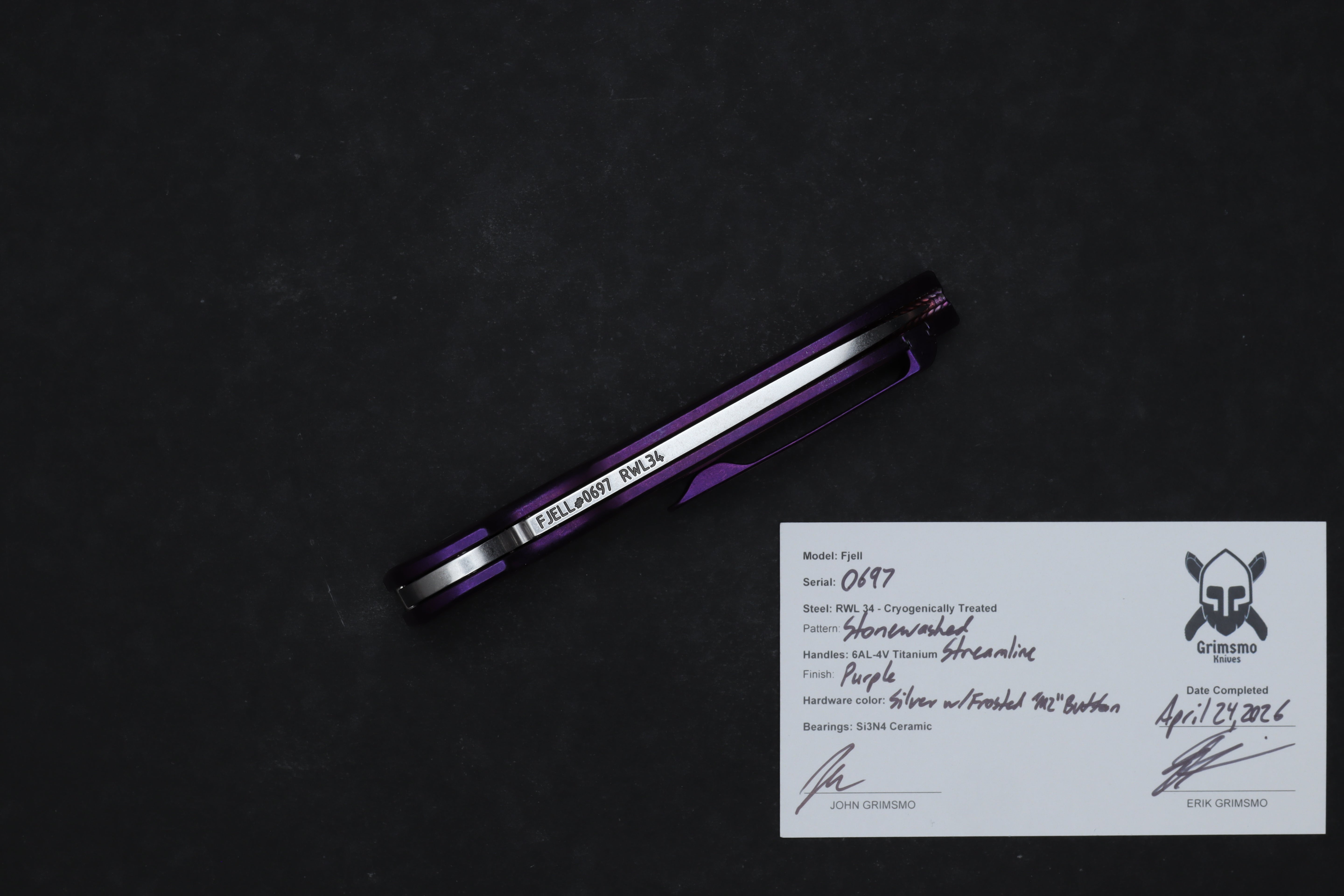 Fjell #0697 3951270428