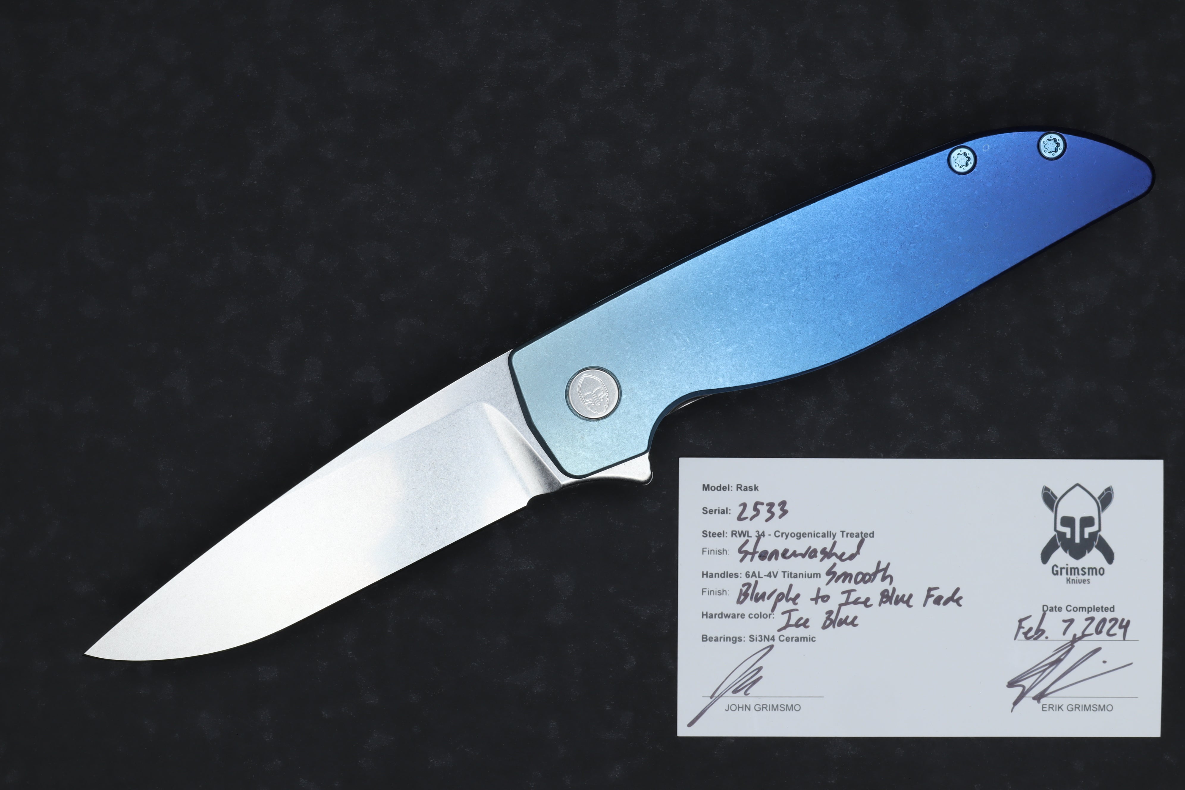 Rask #2533 9278340212