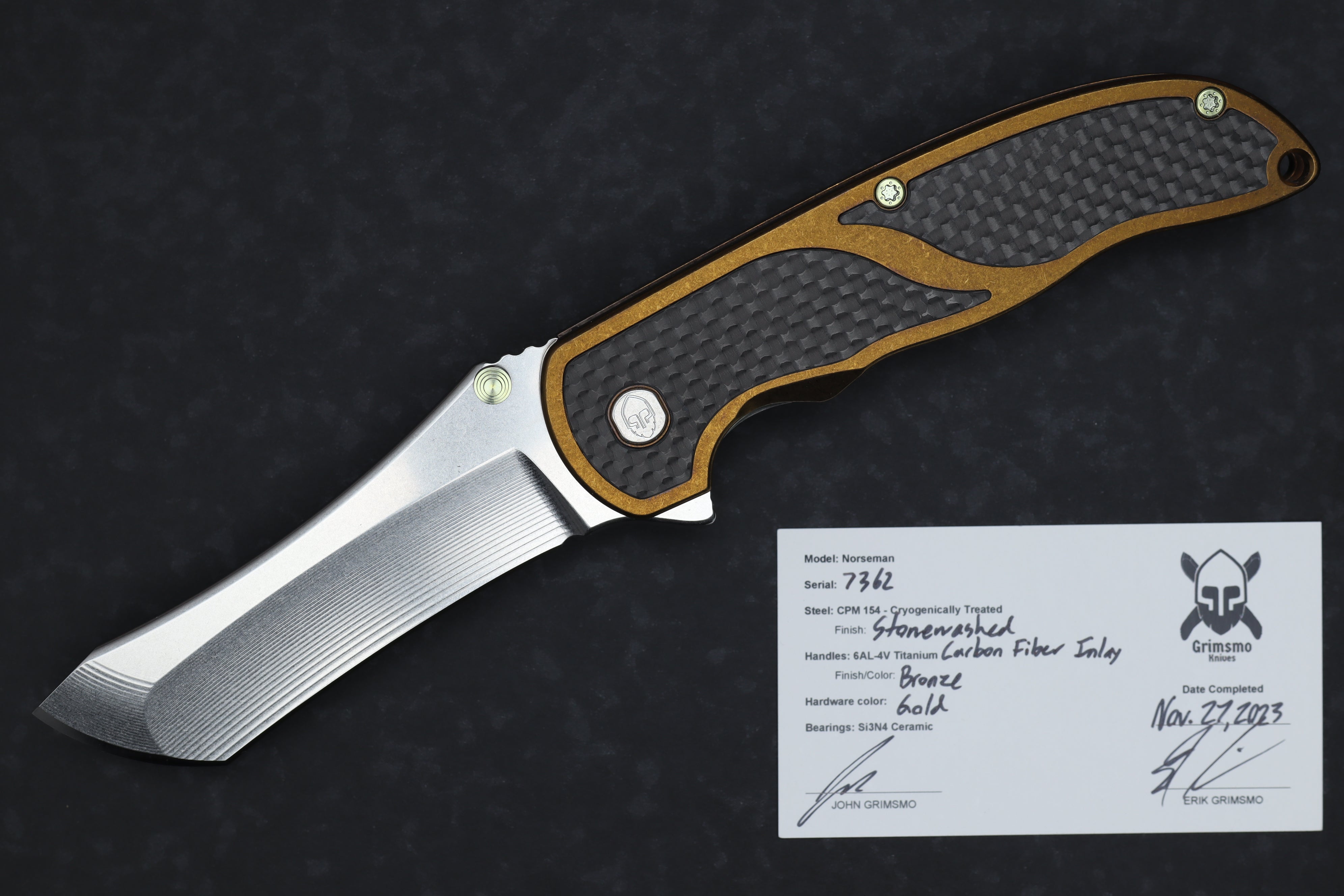 Norseman #7362 8732911128