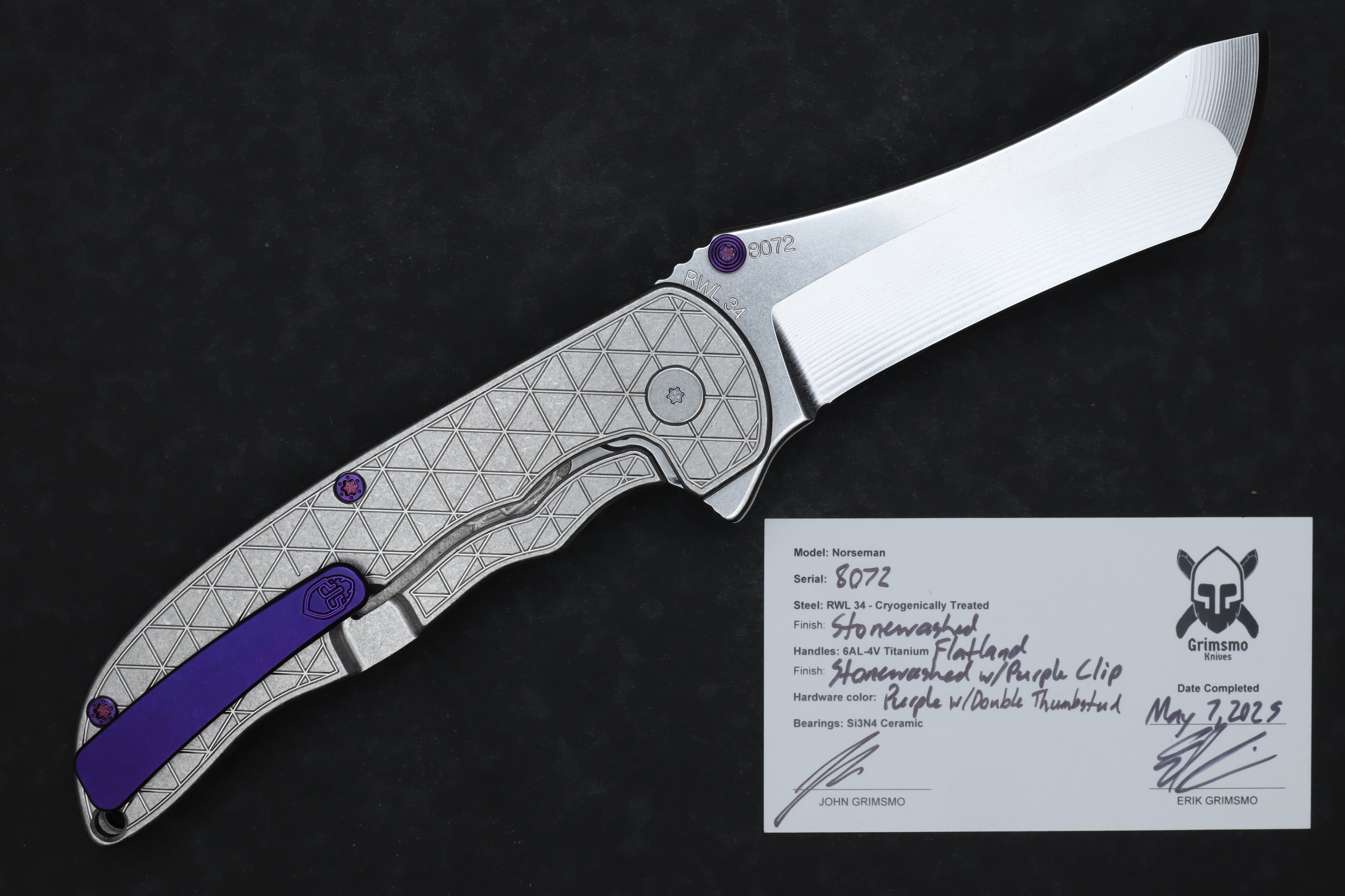 Norseman #8072 8730508