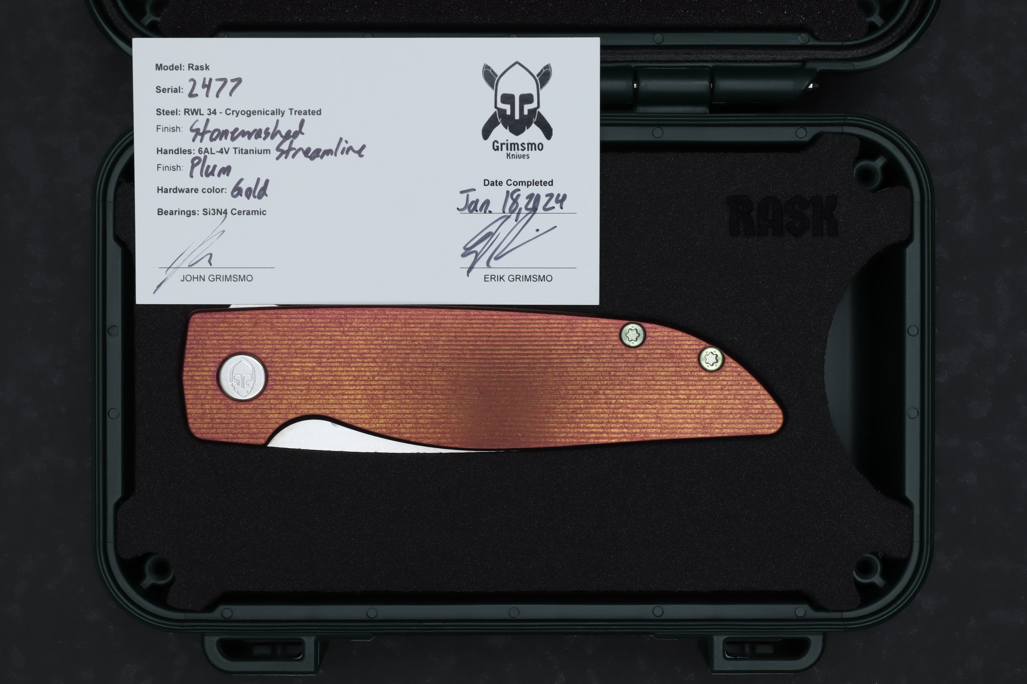 Rask #2477 8594850122