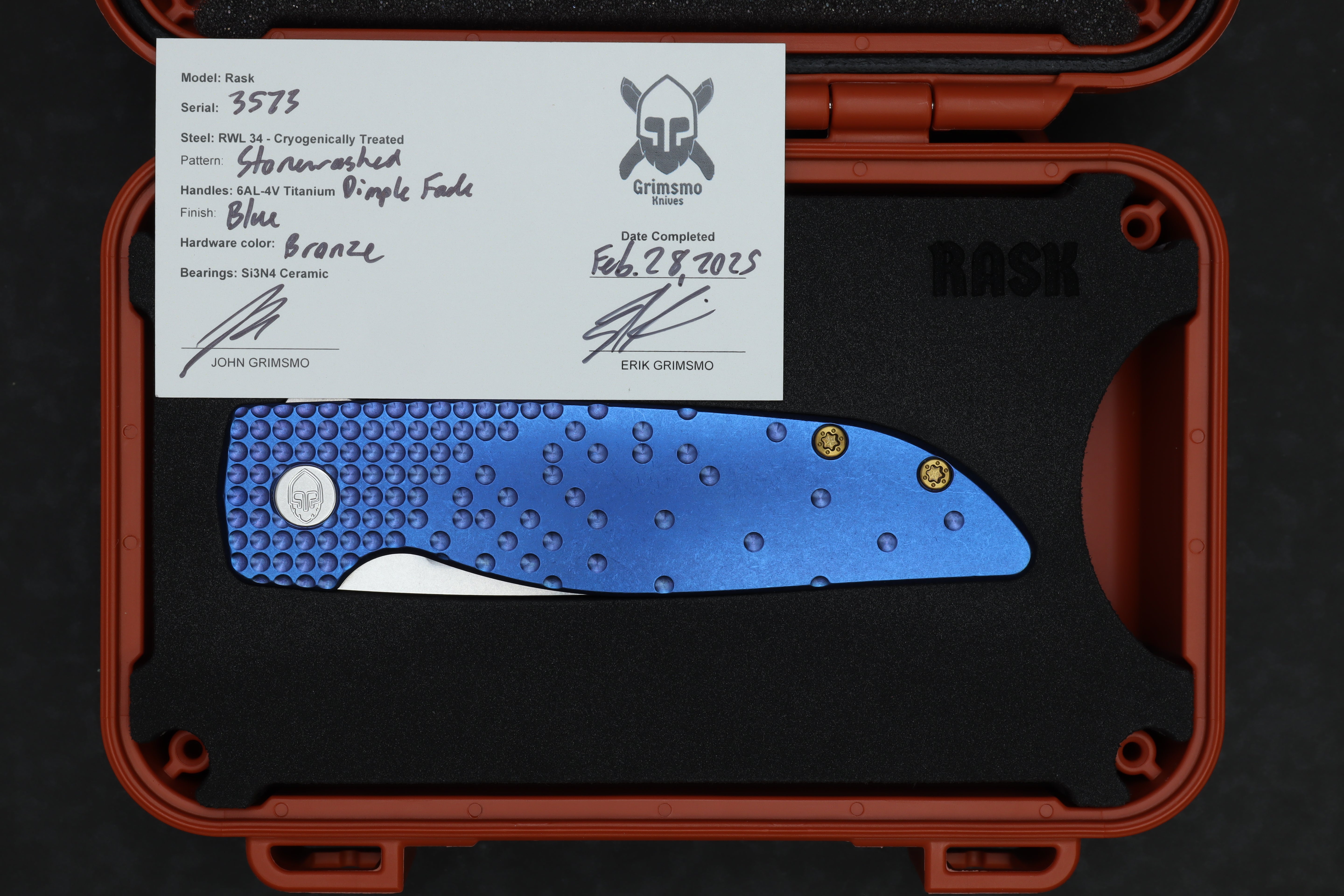 Rask #3573 9278340304