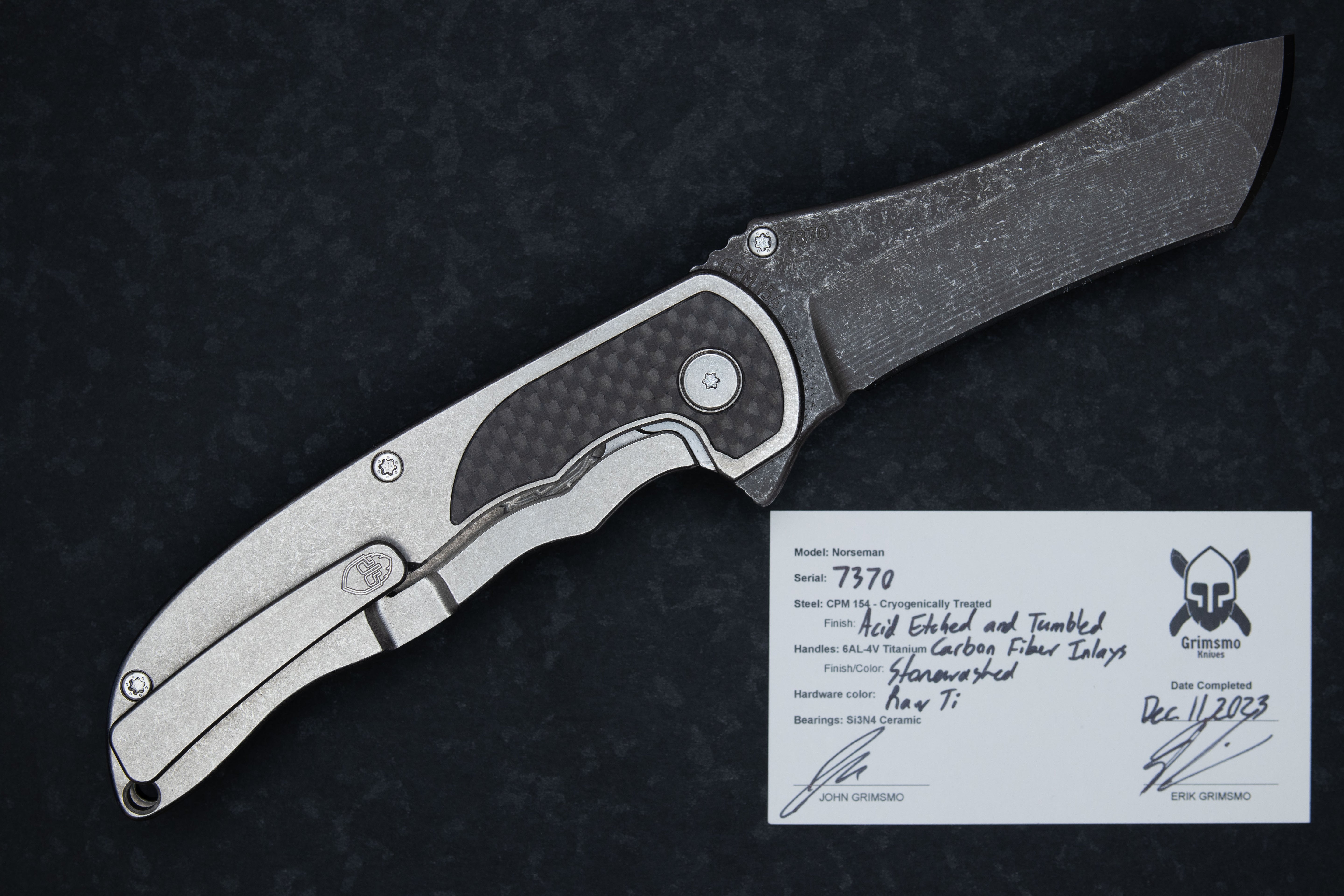 Norseman #7370 8732911212