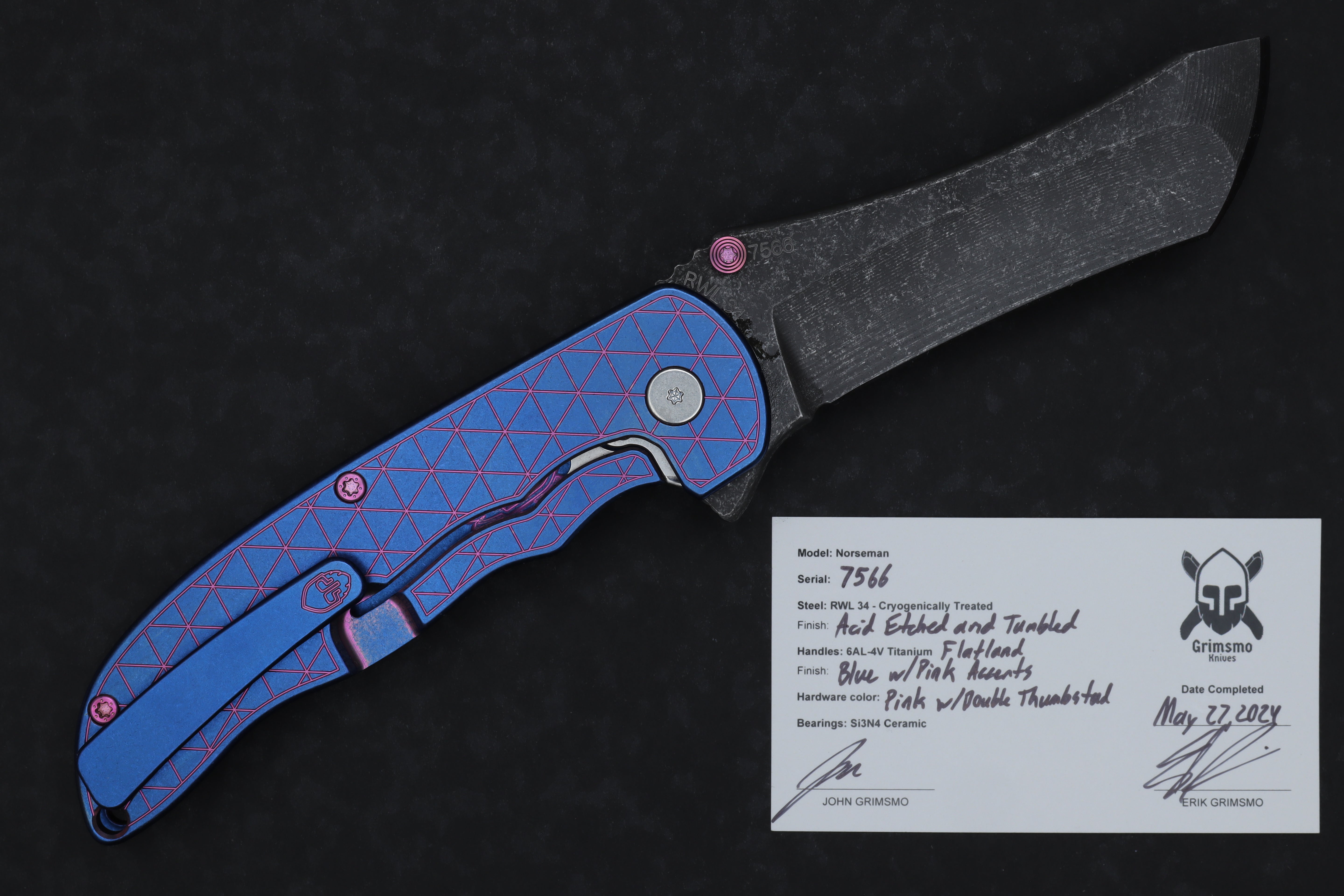 Norseman #7566 8730528