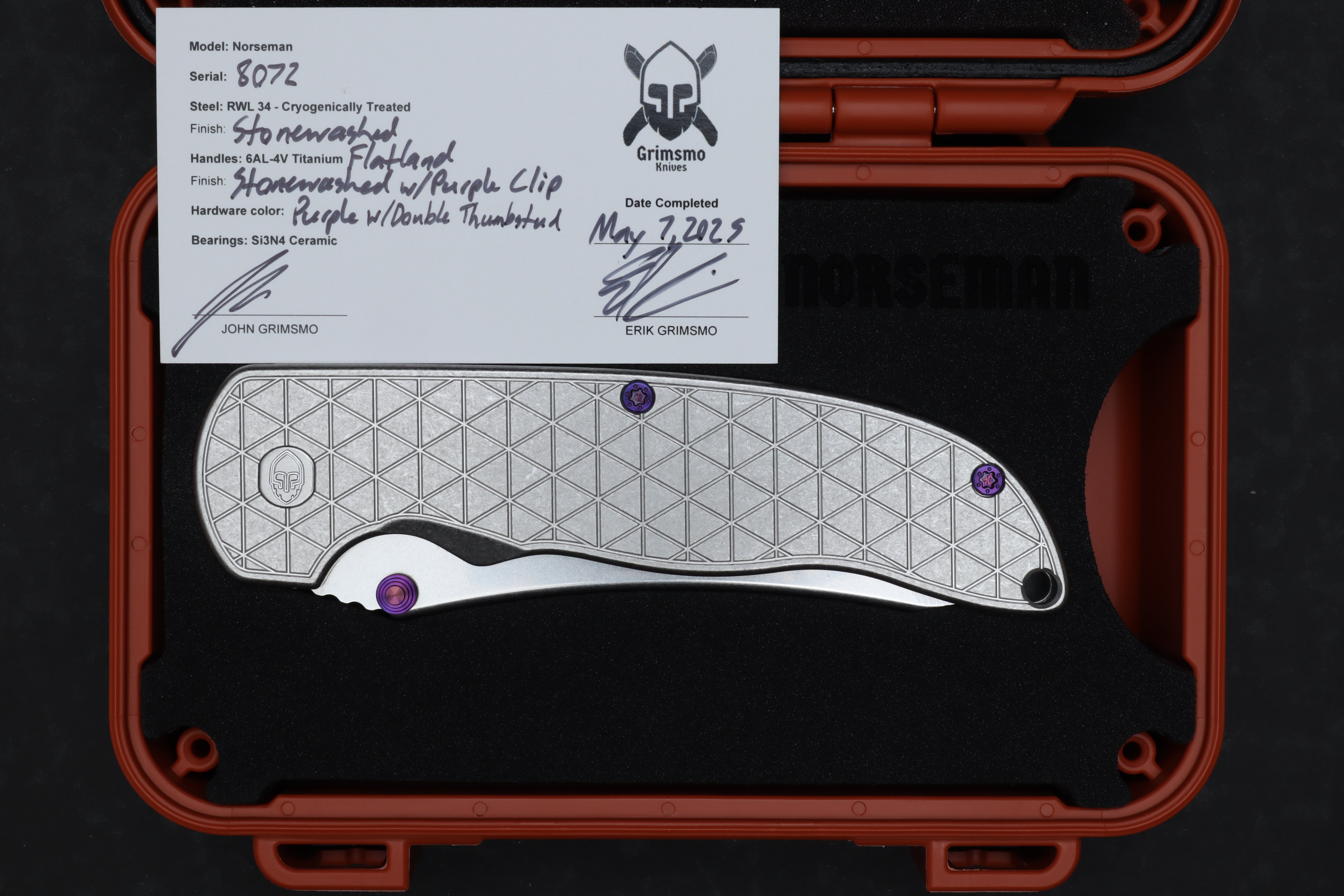 Norseman #8072 8730508