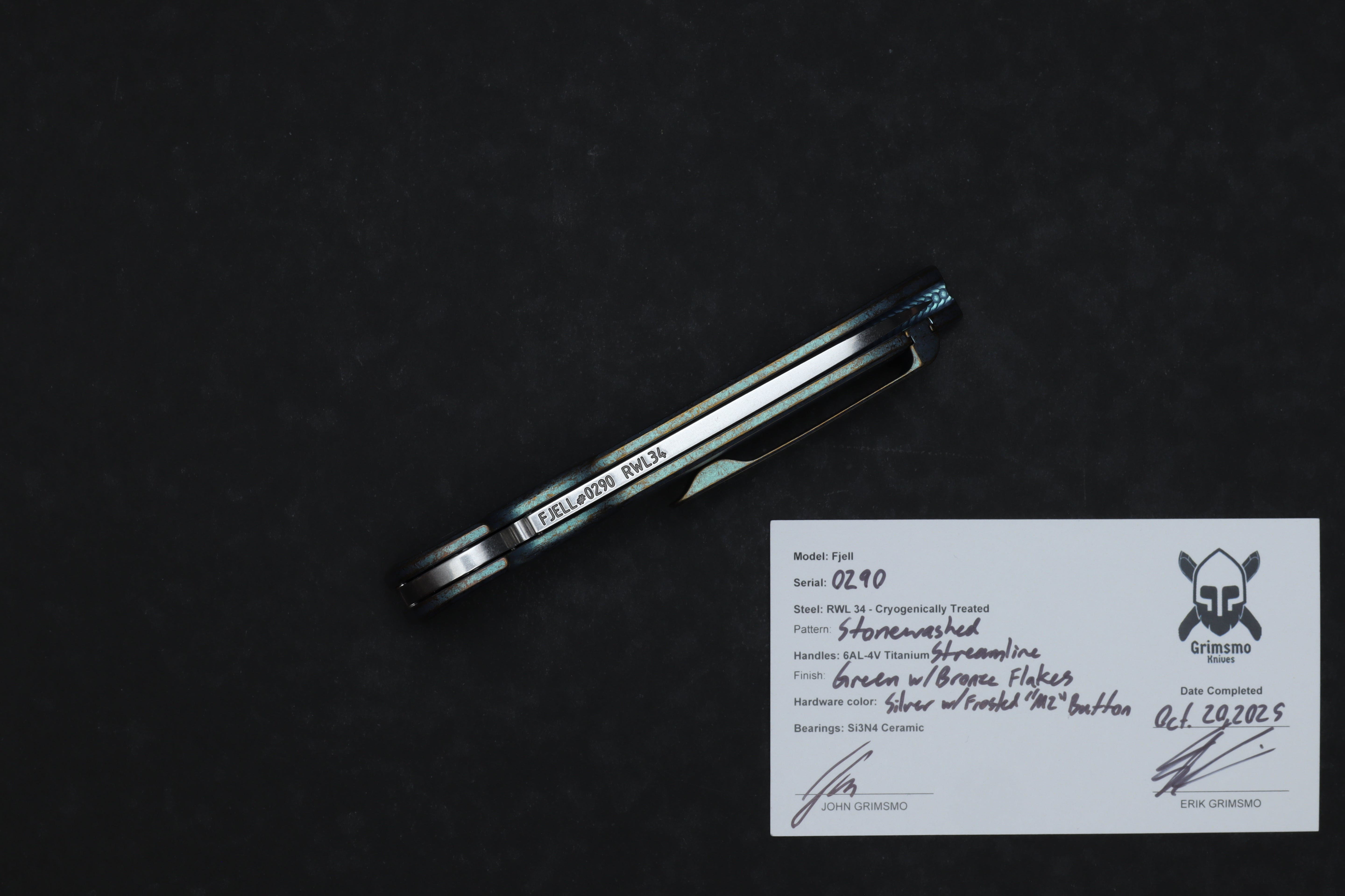 Fjell #0290 3951271105