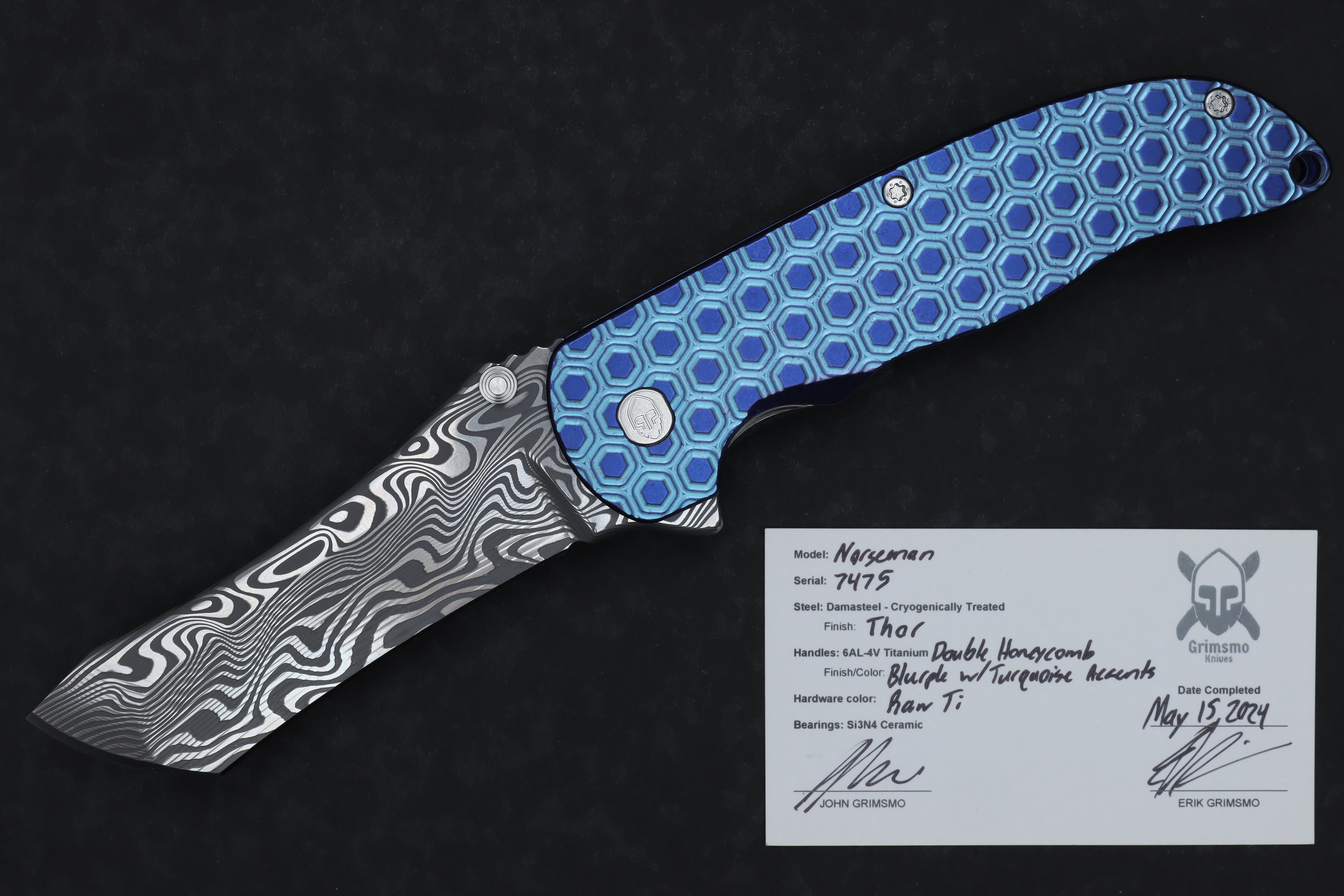 Norseman #7475 8730524