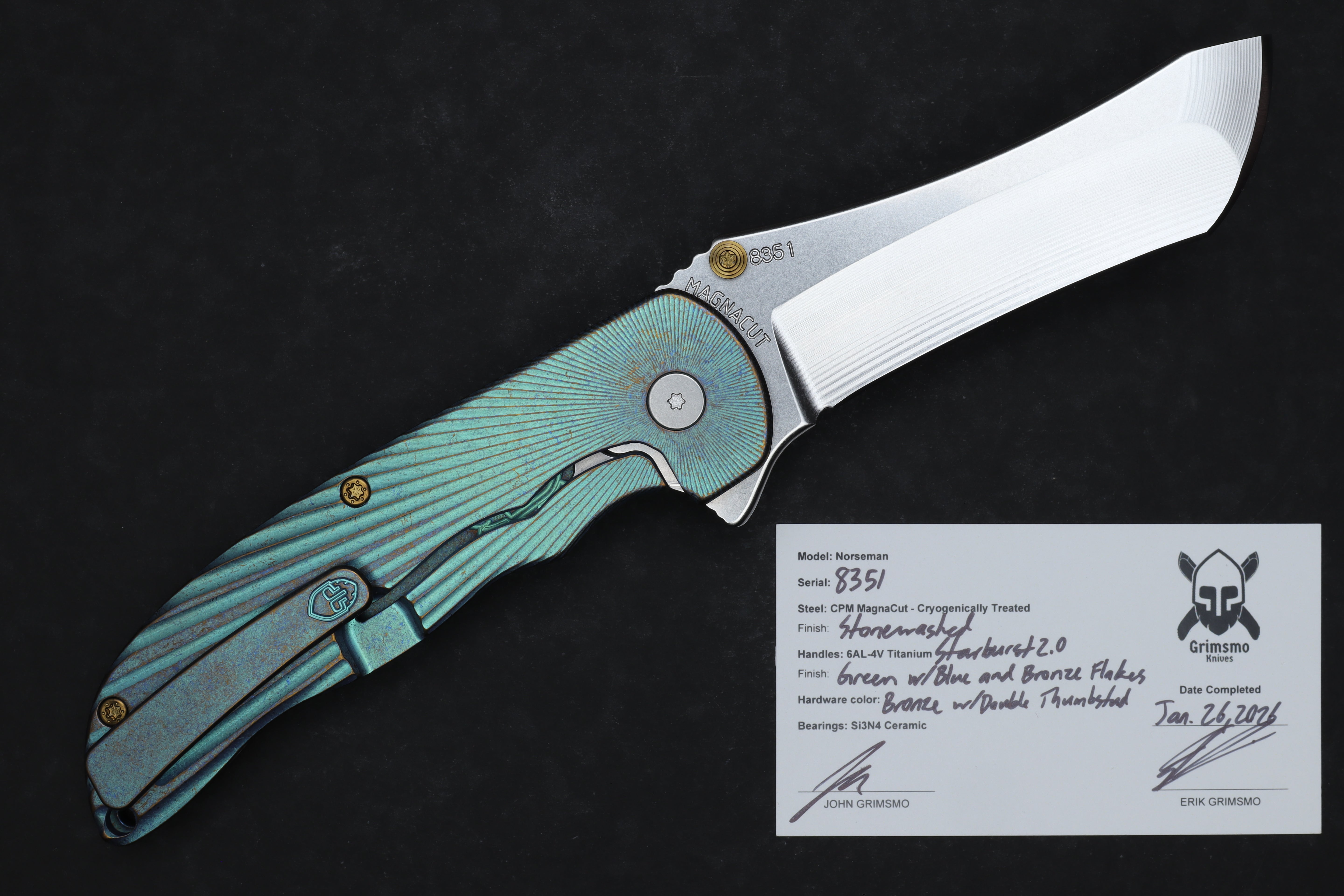 Norseman #8351 8730127