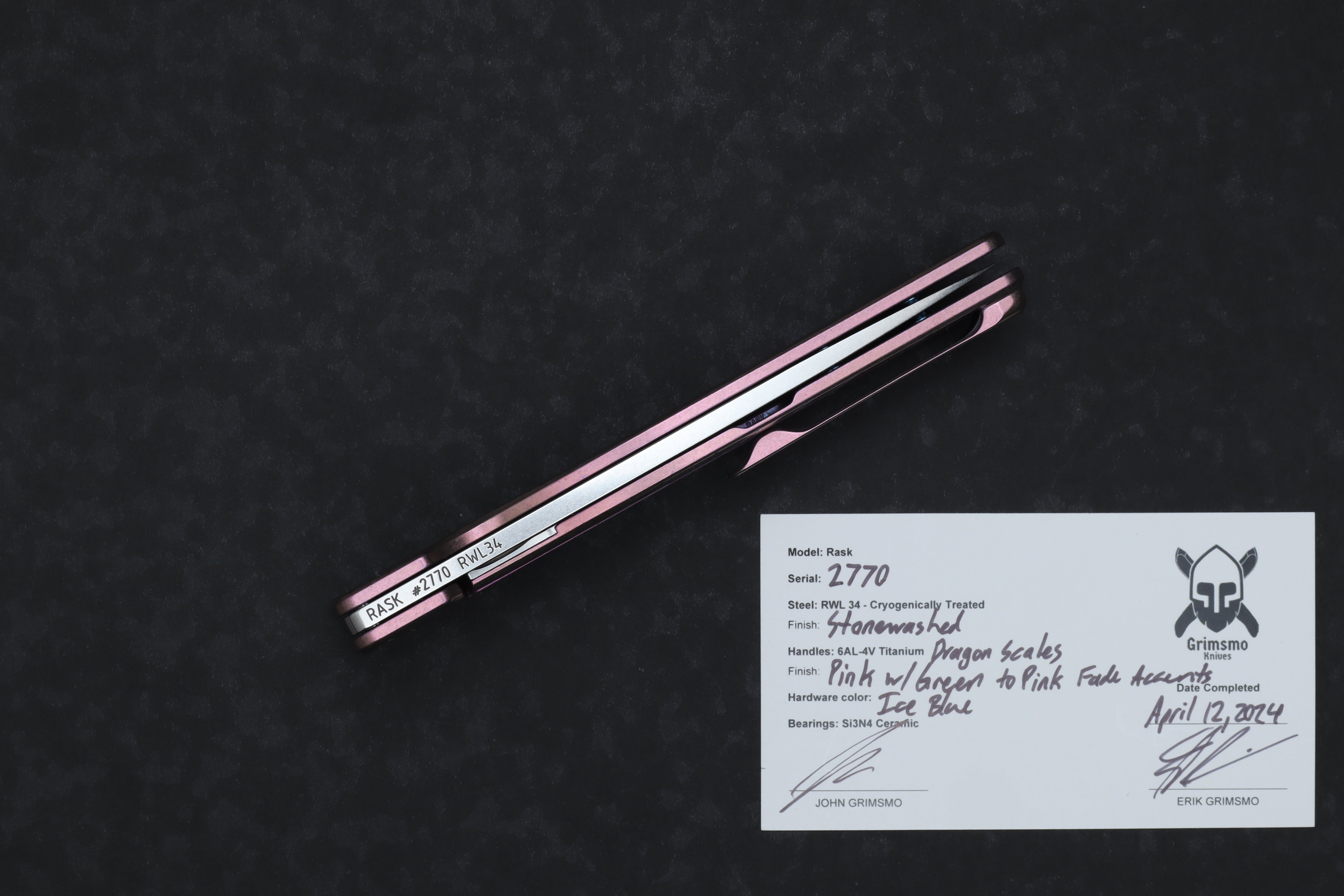 Rask #2770 9278340416