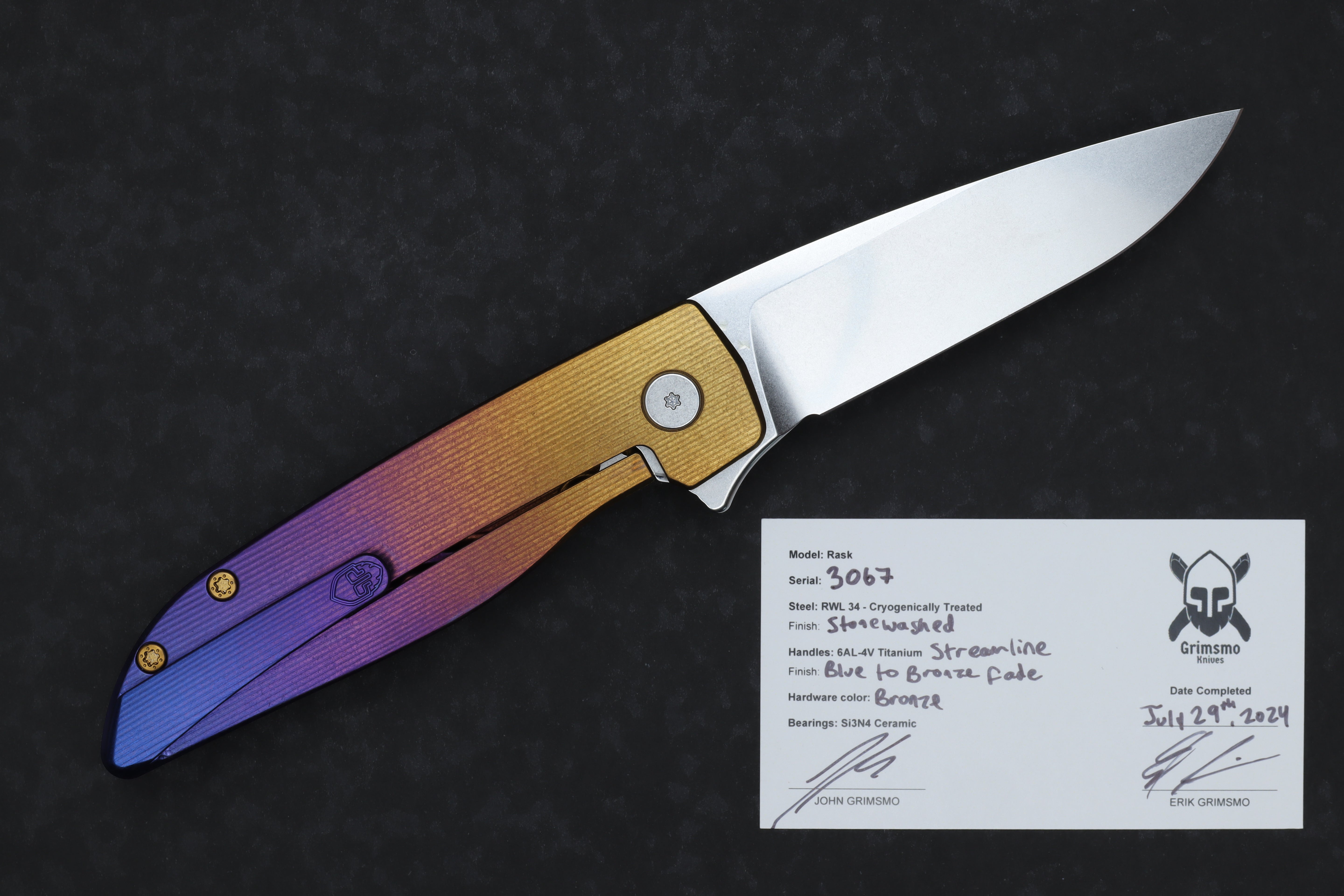 Rask #3067 9278340730