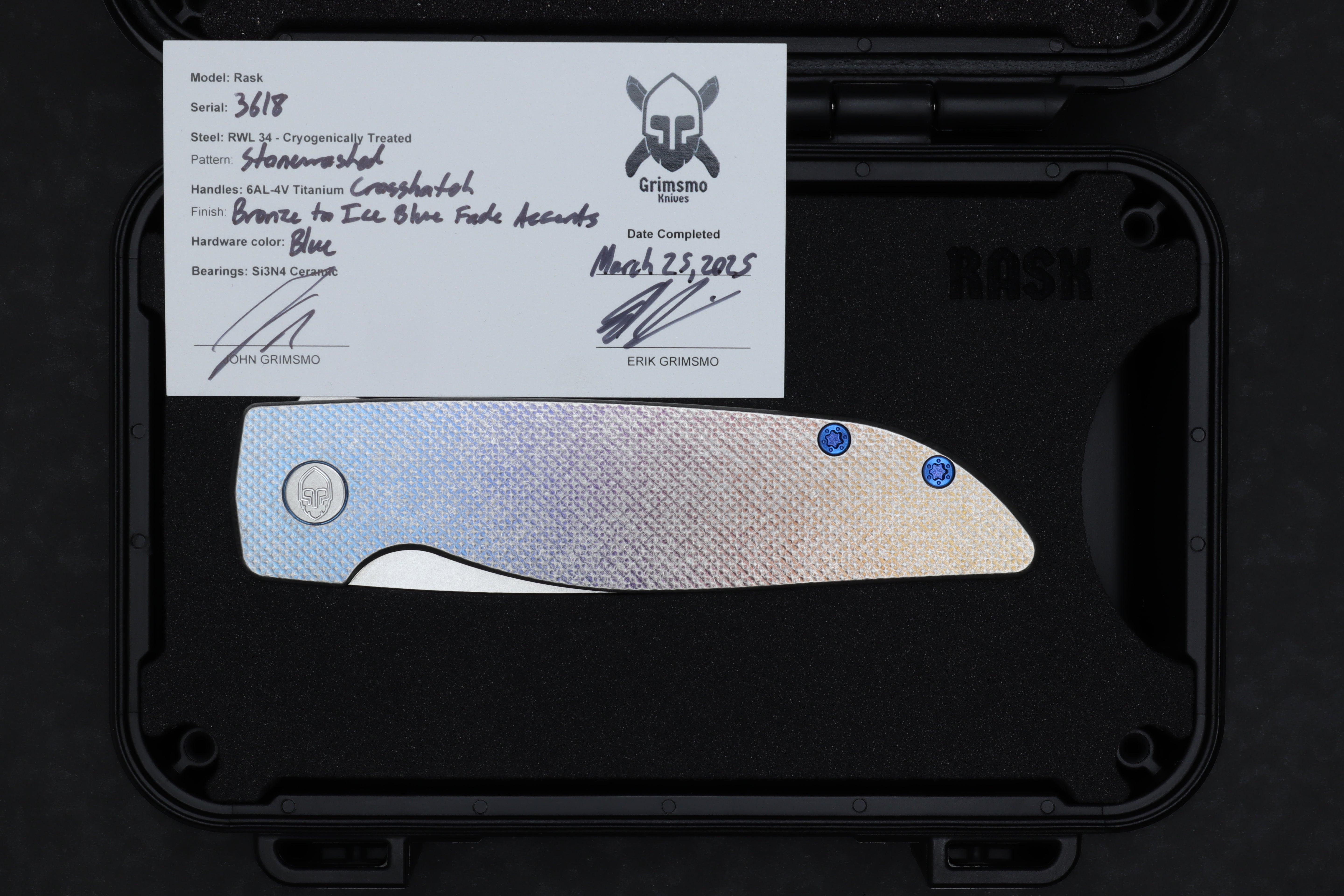 Rask #3618 9278340328