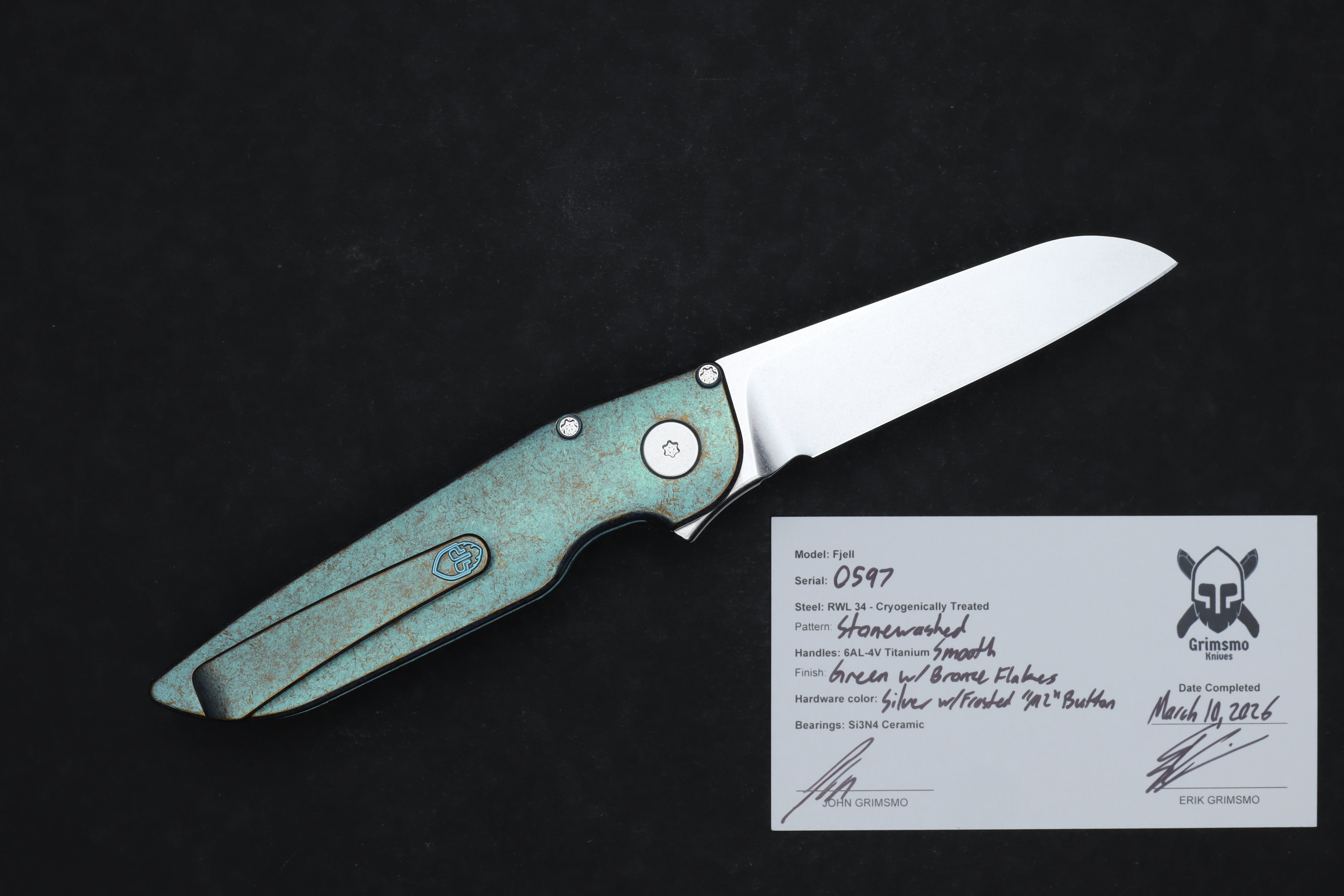 Fjell #0597 3951270316