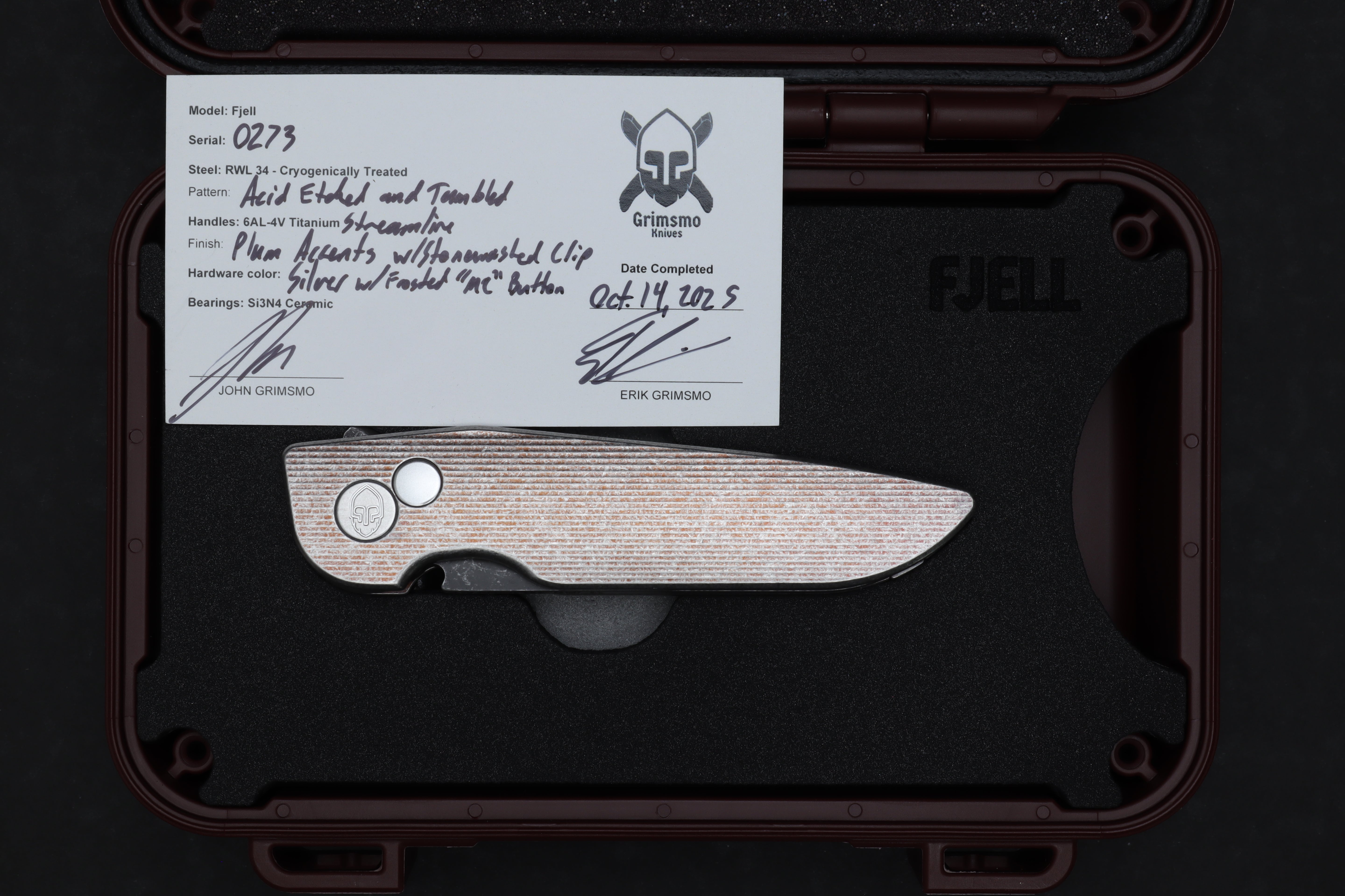 Fjell #0273 3951271020