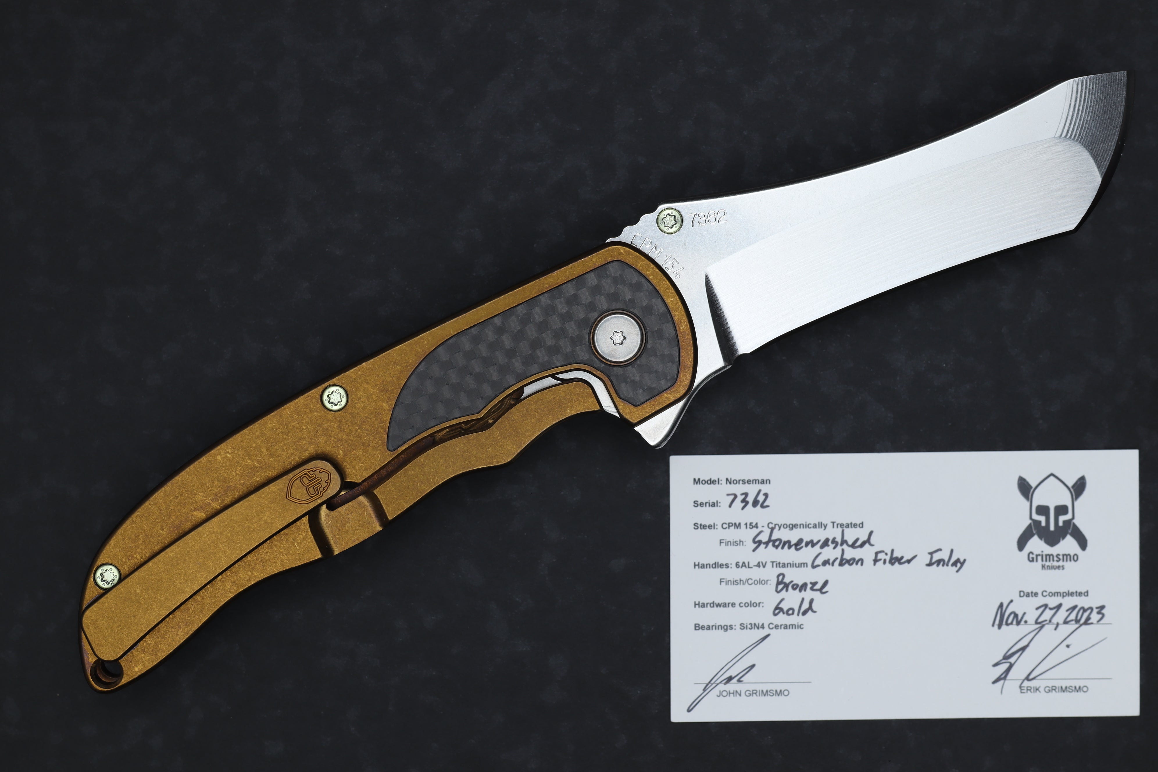 Norseman #7362 8732911128