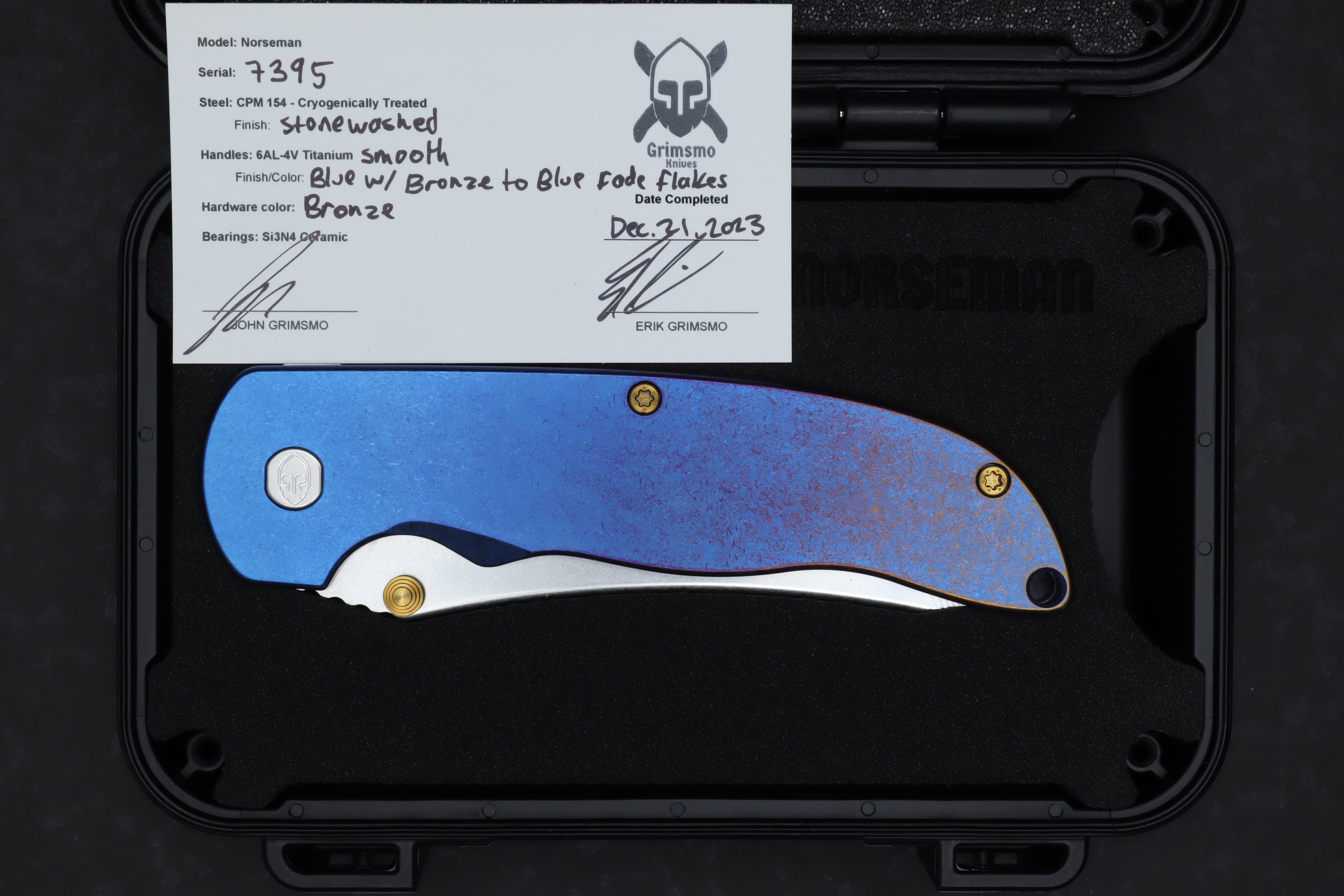 Norseman #7395 8732910108