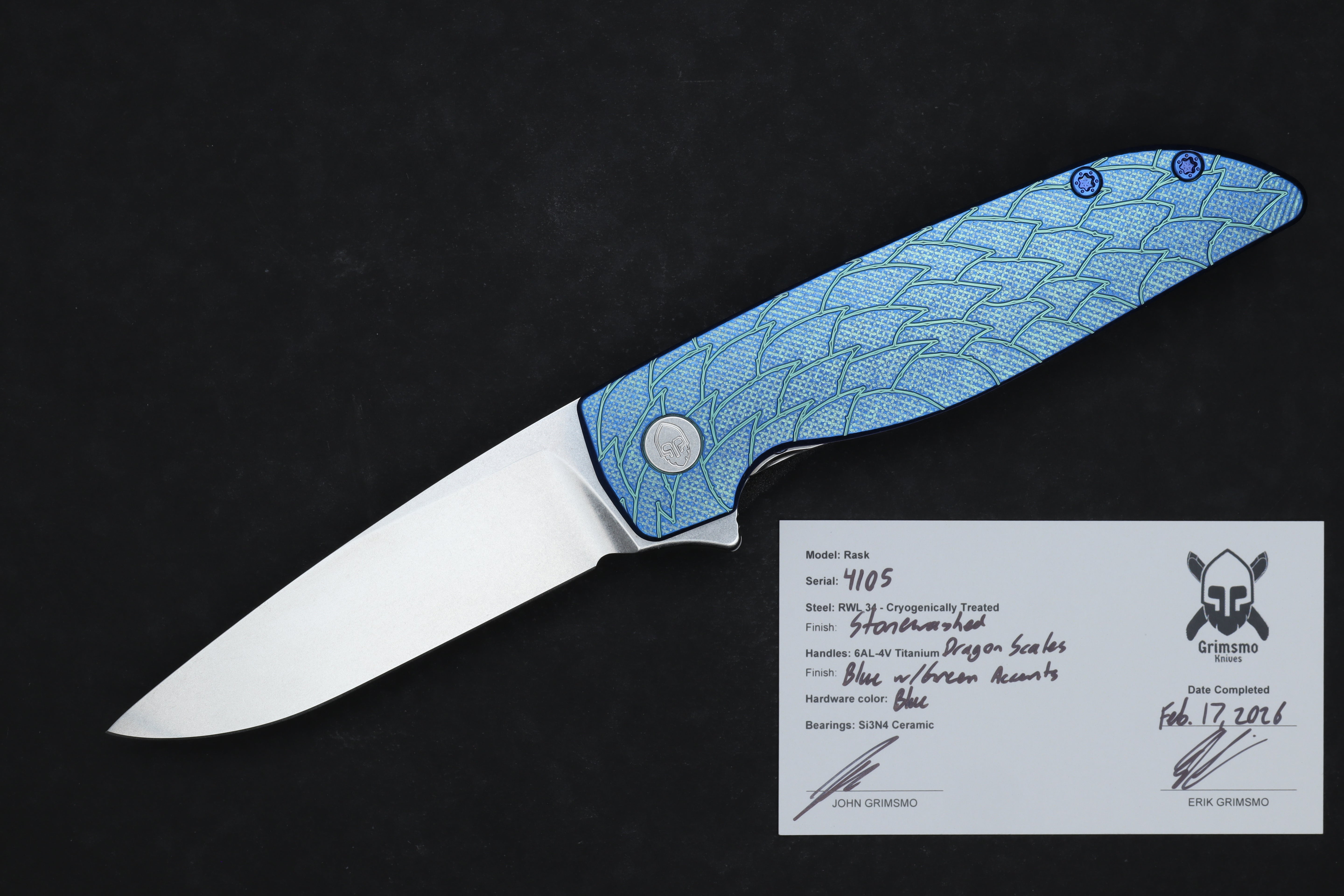 Rask #4105 9278340220