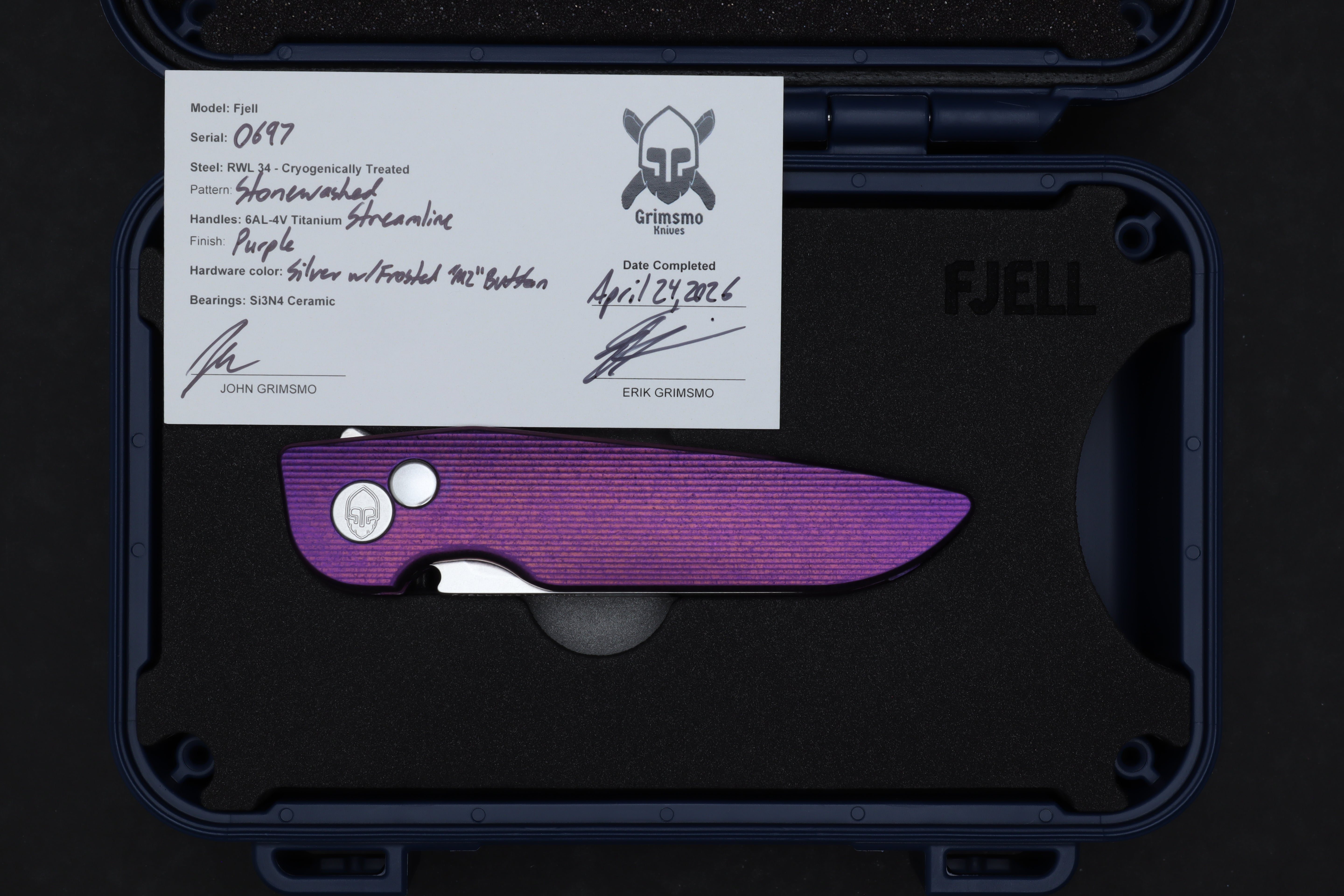Fjell #0697 3951270428