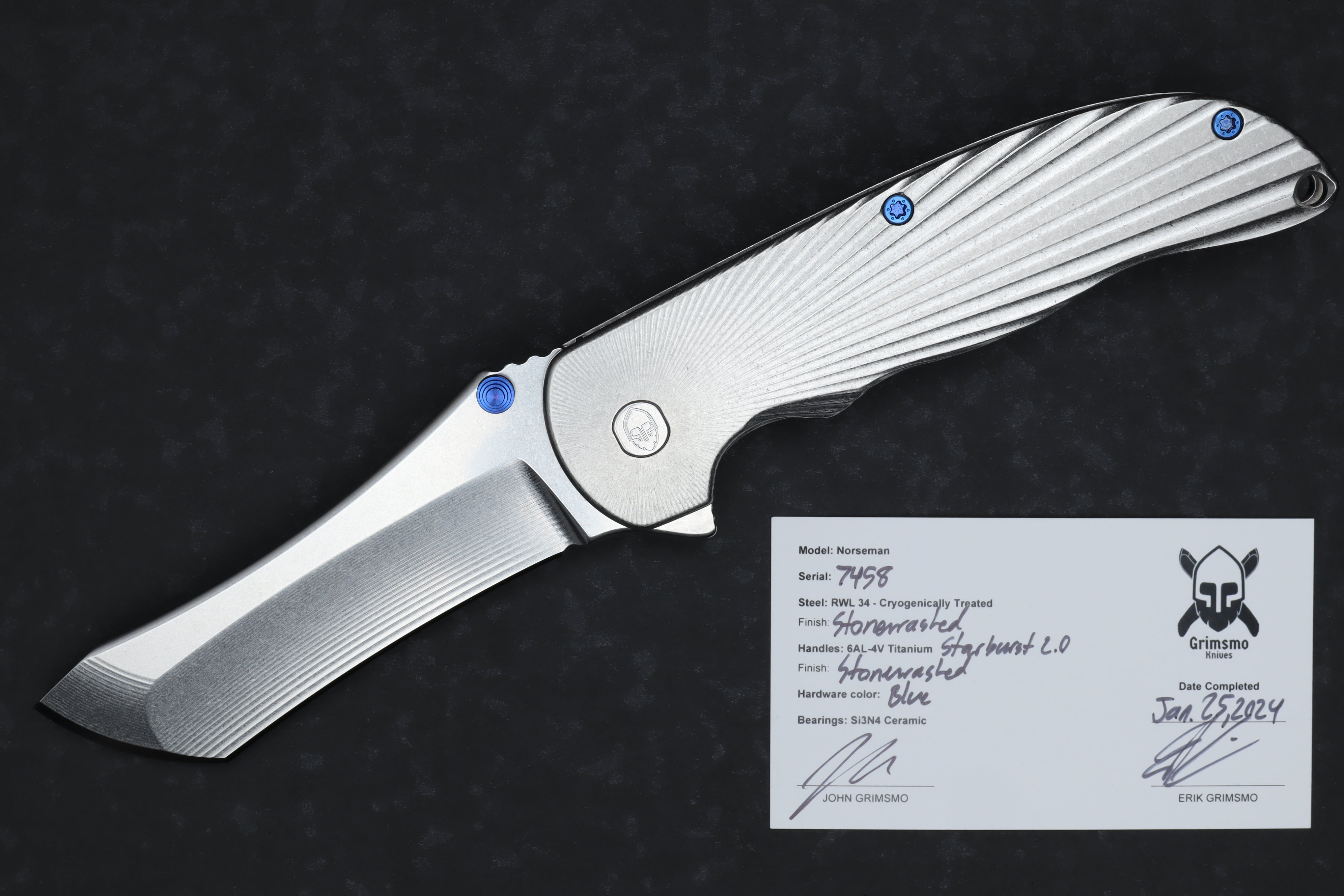 Norseman #7458 8732910129