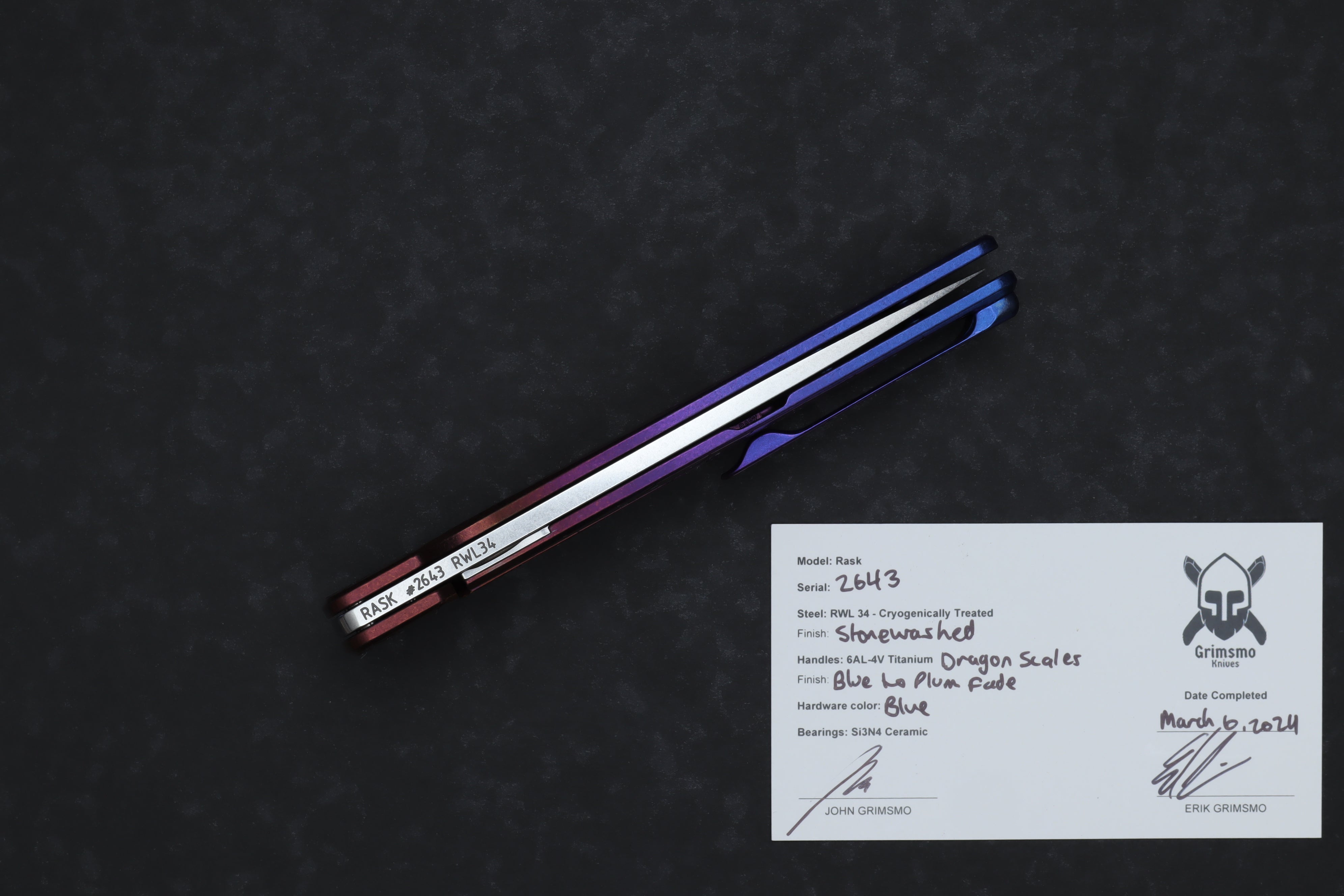 Rask #2643 9278340311