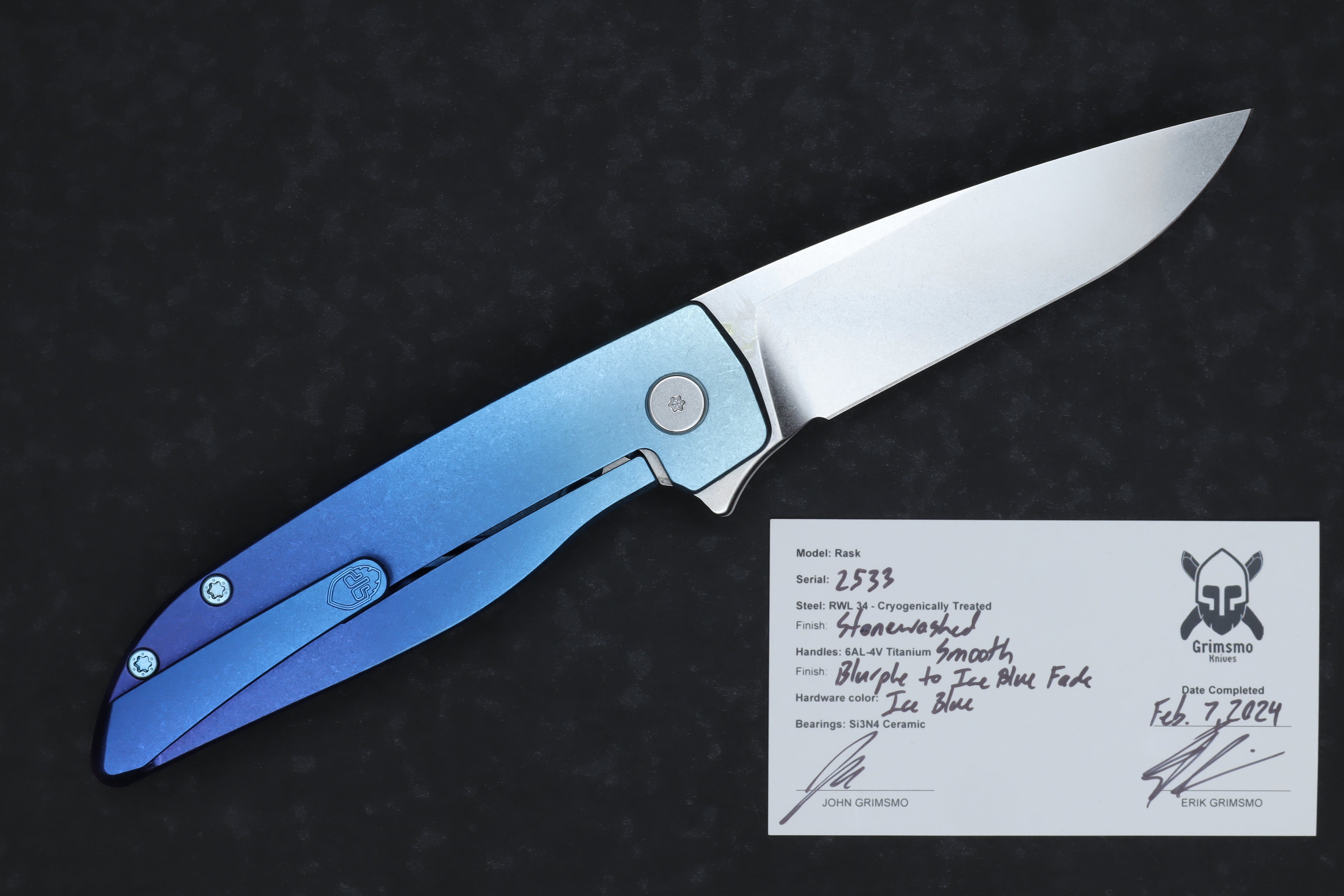 Rask #2533 9278340212