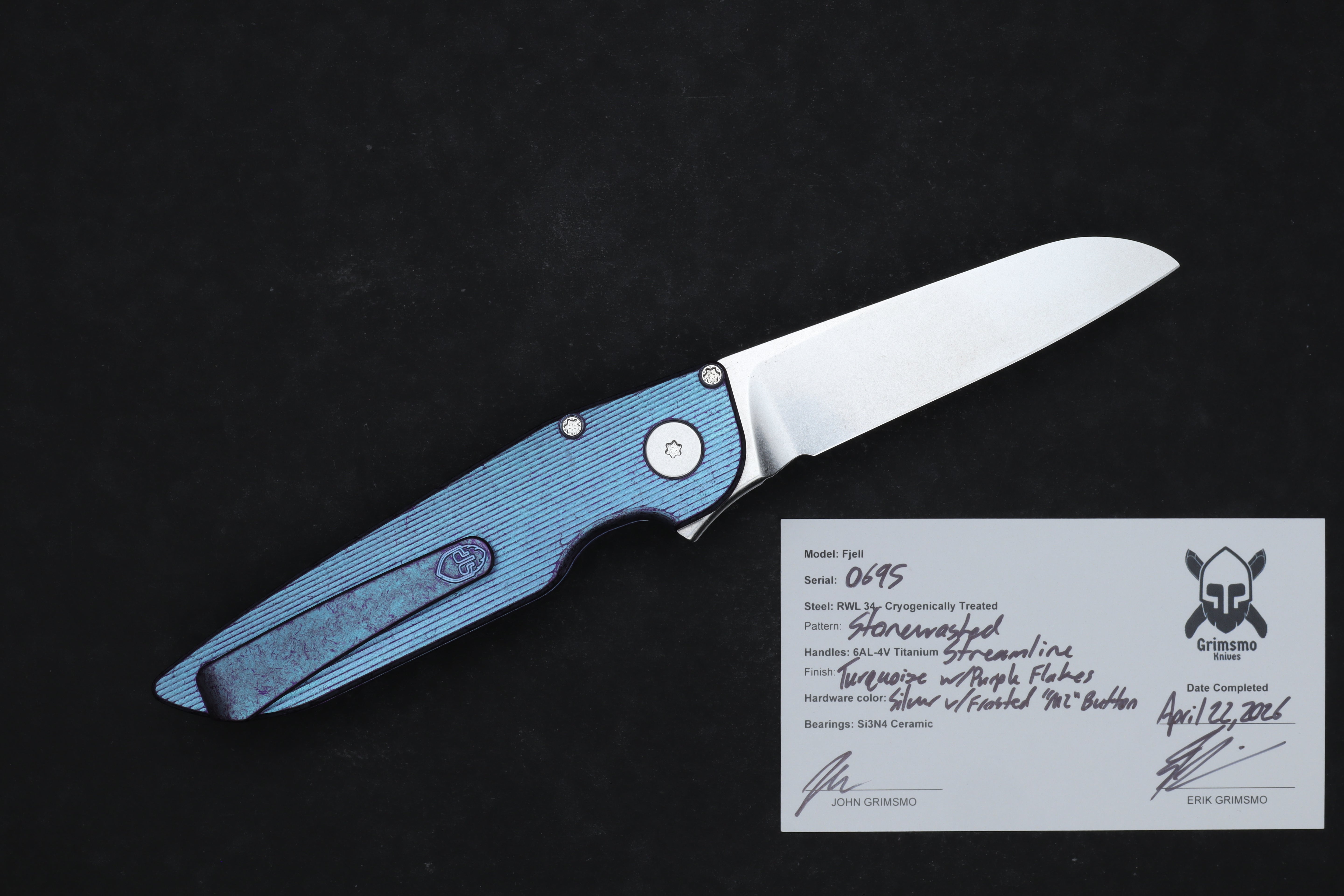 Fjell #0695 3951270423